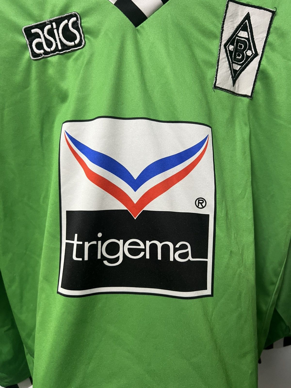 Asics 92/94 Borussia Mönchengladbach Asics Away Shirt Long Sleeve Size US M / EU 48-50 / 2 - 8 Thumbnail