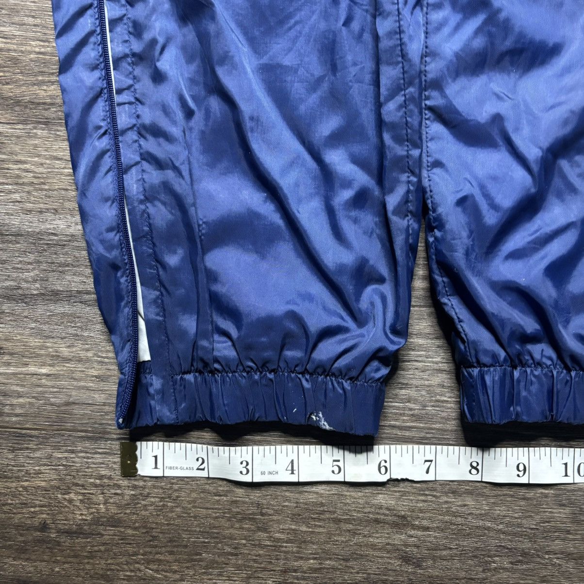 Nike Blue Nike track pants with elastic waistband drawstring Size US 32 / EU 48 - 4 Thumbnail