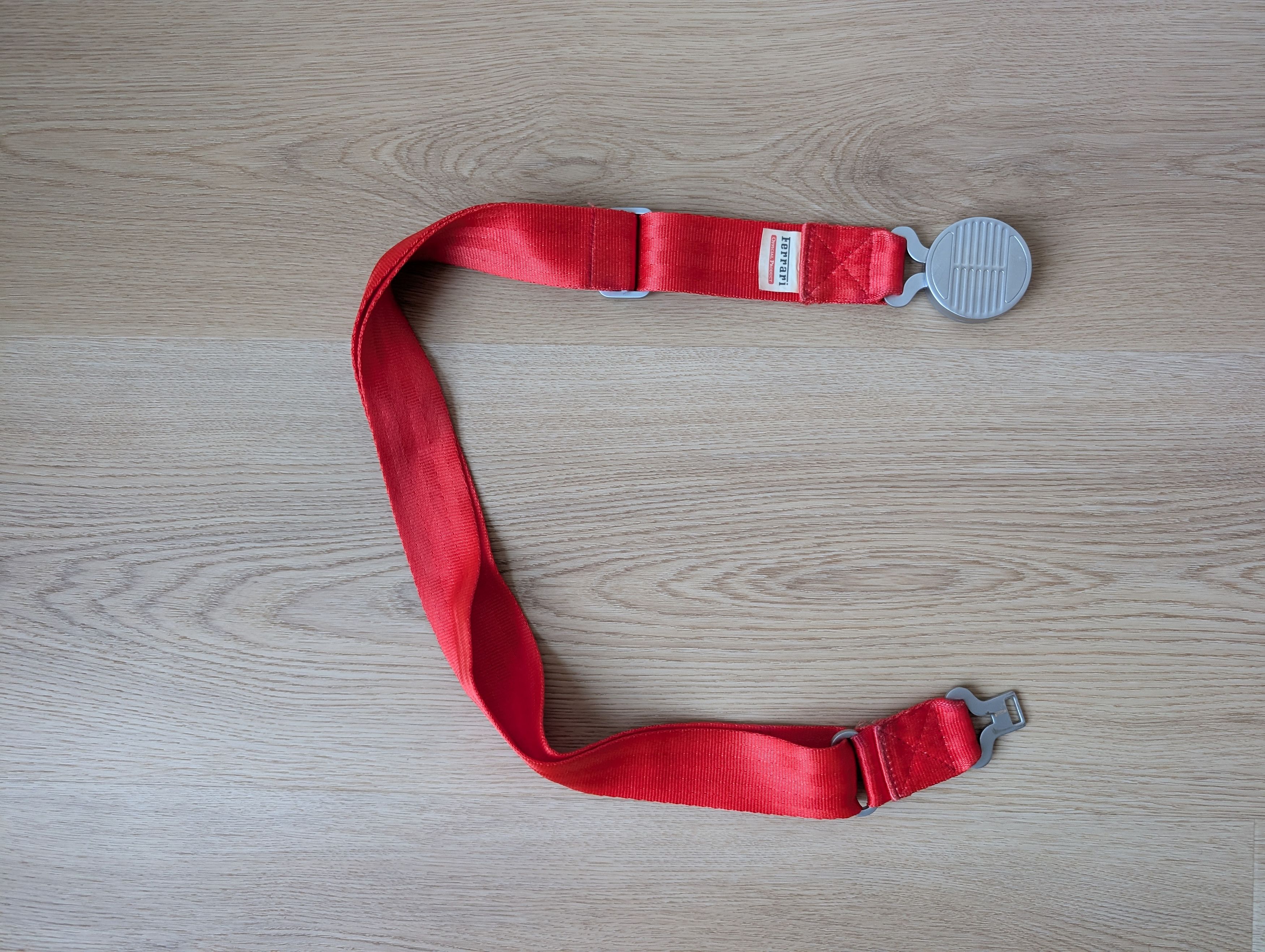 Ferrari VINTAGE 90’s FERARRI F-1 RACING GEAR BELT Y2K Size ONE SIZE - 5 Thumbnail