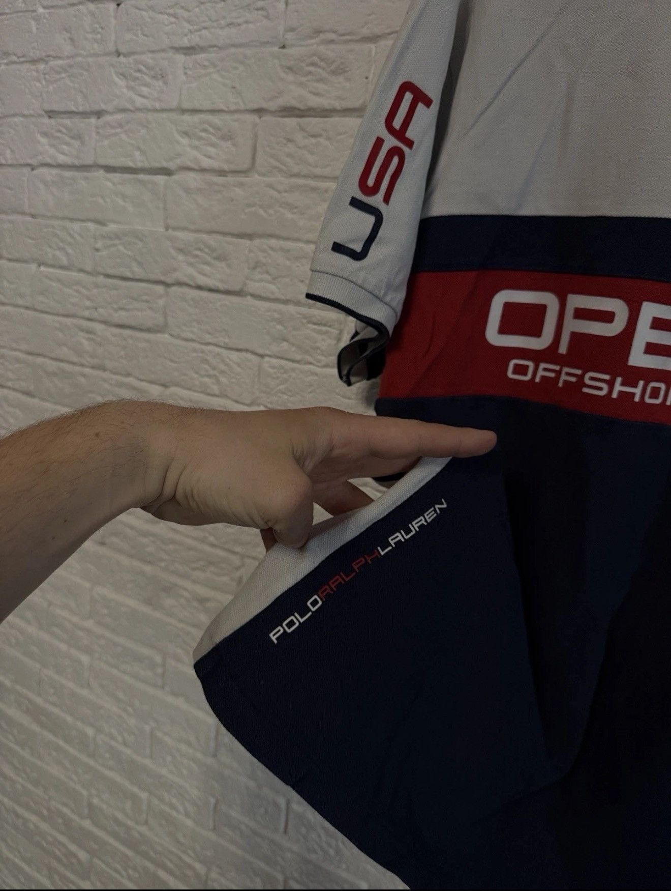 Polo Ralph Lauren Ralph Lauren USA Polo Shirt Racing Open 65 Big Pony Sz XXL Size US XXL / EU 58 / 5 - 3 Thumbnail