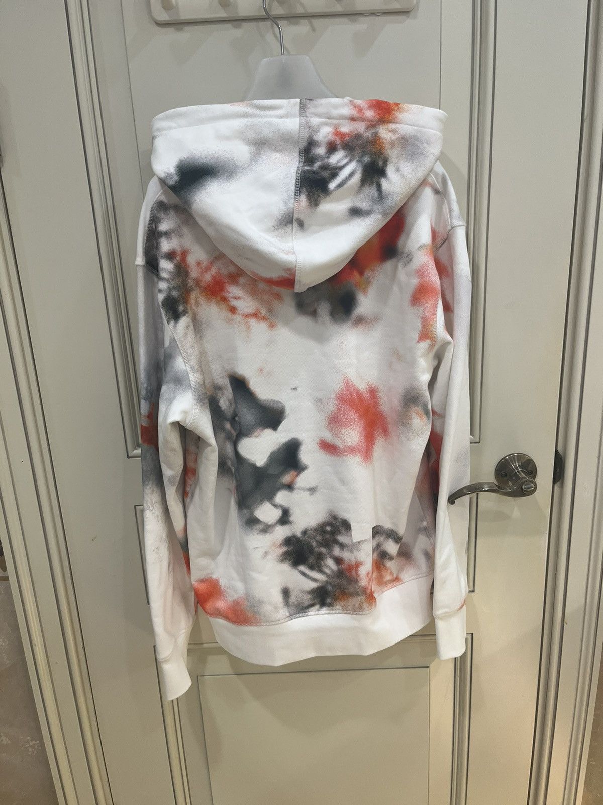 Alexander McQueen Obscured Floral hooded sweatshirt size m Size US M / EU 48-50 / 2 - 17 Thumbnail