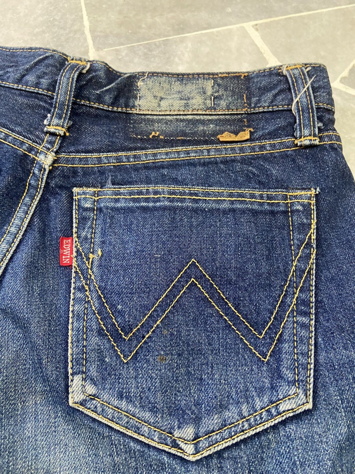 Edwin Vintage EDWIN Jeans Size US 31 - 4 Thumbnail