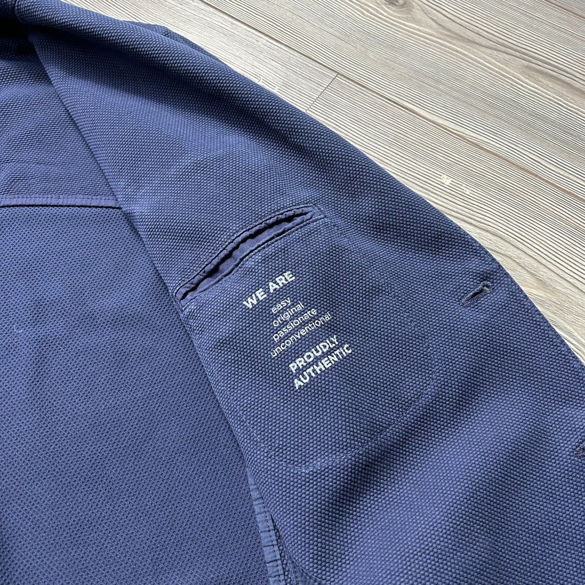 Circolo 1901 Circolo 1901 Cotton Stretch Blue Sport Blazer Jacket 52 Size US L / EU 52-54 / 3 - 11 Thumbnail