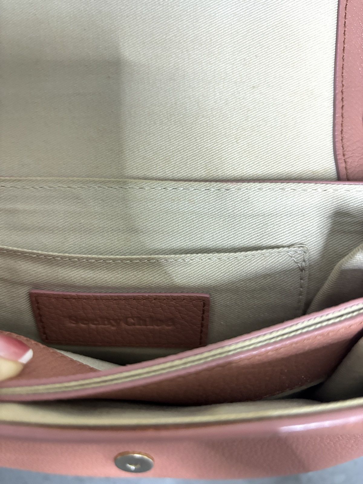 See by Chloe See By Chloe Hana medium size crossbody bag Size ONE SIZE - 8 Thumbnail
