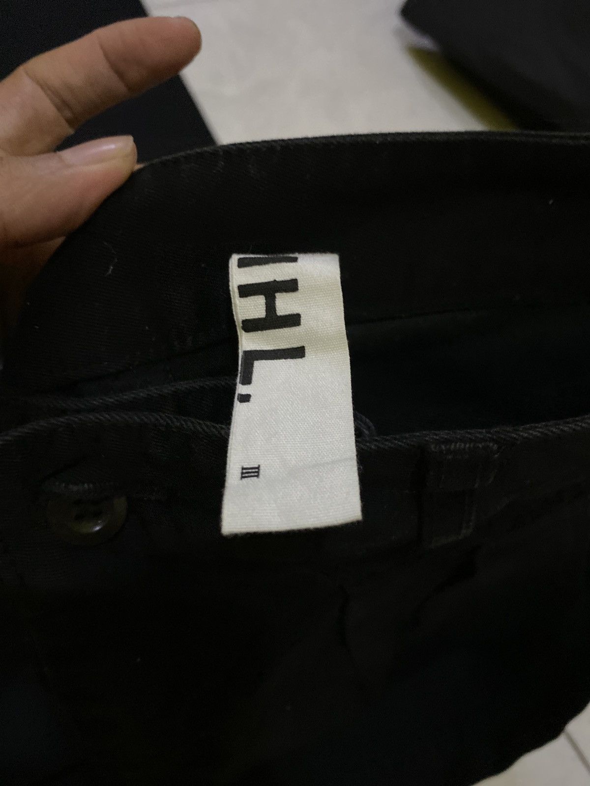 Margaret Howell black chinos pleated Size US 30 / EU 46 - 3 Thumbnail