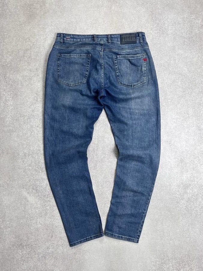 Diesel × Vintage VINTAGE DIESEL BUSTER BAGGY FLARED DENIM JEANS 34 Y2K IF SIX Size US 34 / EU 50 - 1 Thumbnail