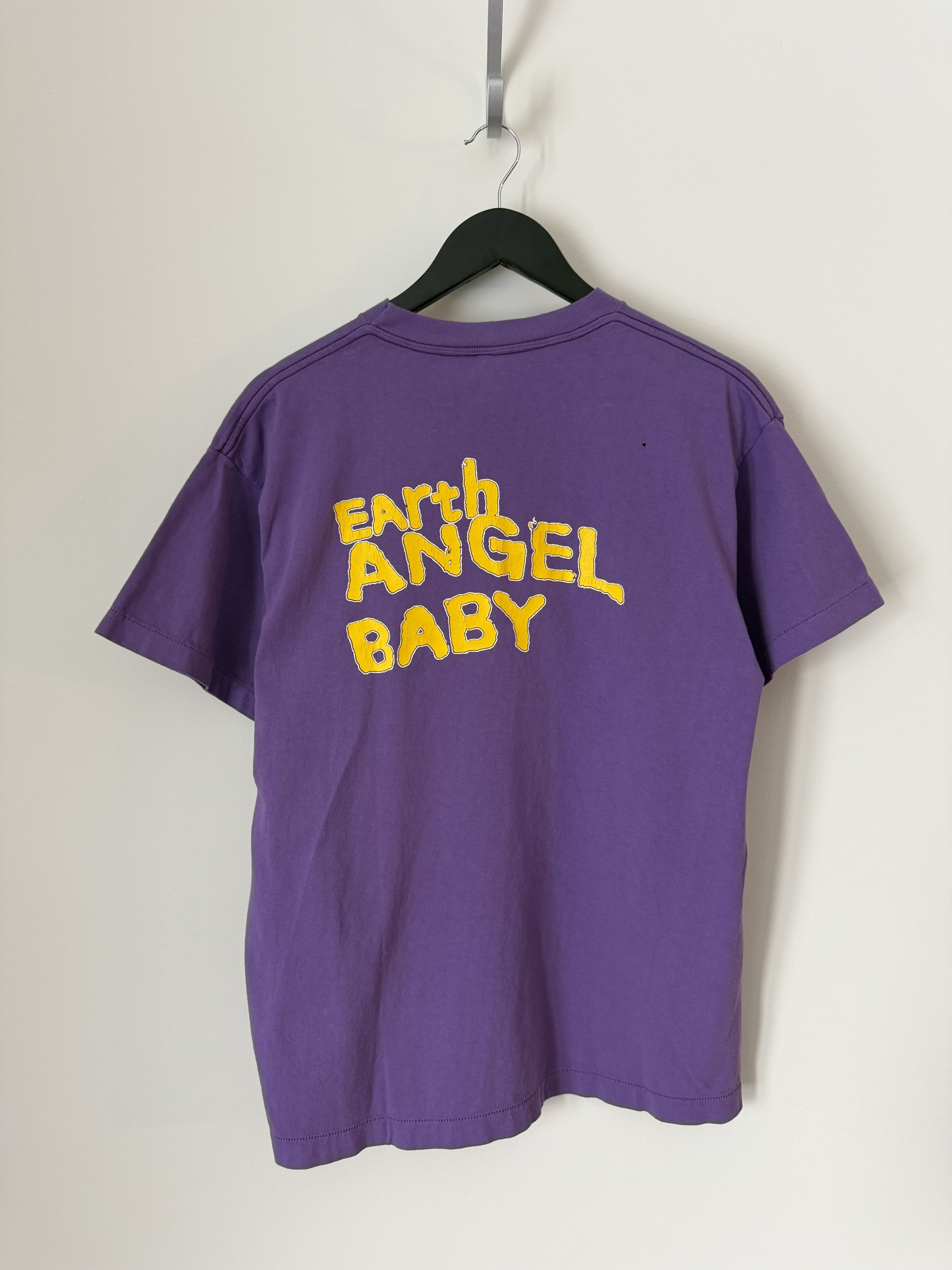 Saint Michael Saint Michael Earth Angel Baby Universal Tee in Purple Size US S / EU 44-46 / 1 - 4 Thumbnail