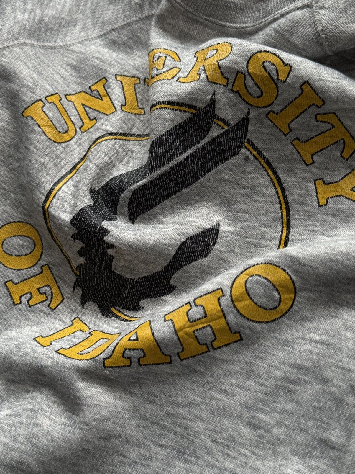 Vintage 1980s Vintage University of Idaho USA Sweatshirt Size US M / EU 48-50 / 2 - 3 Thumbnail