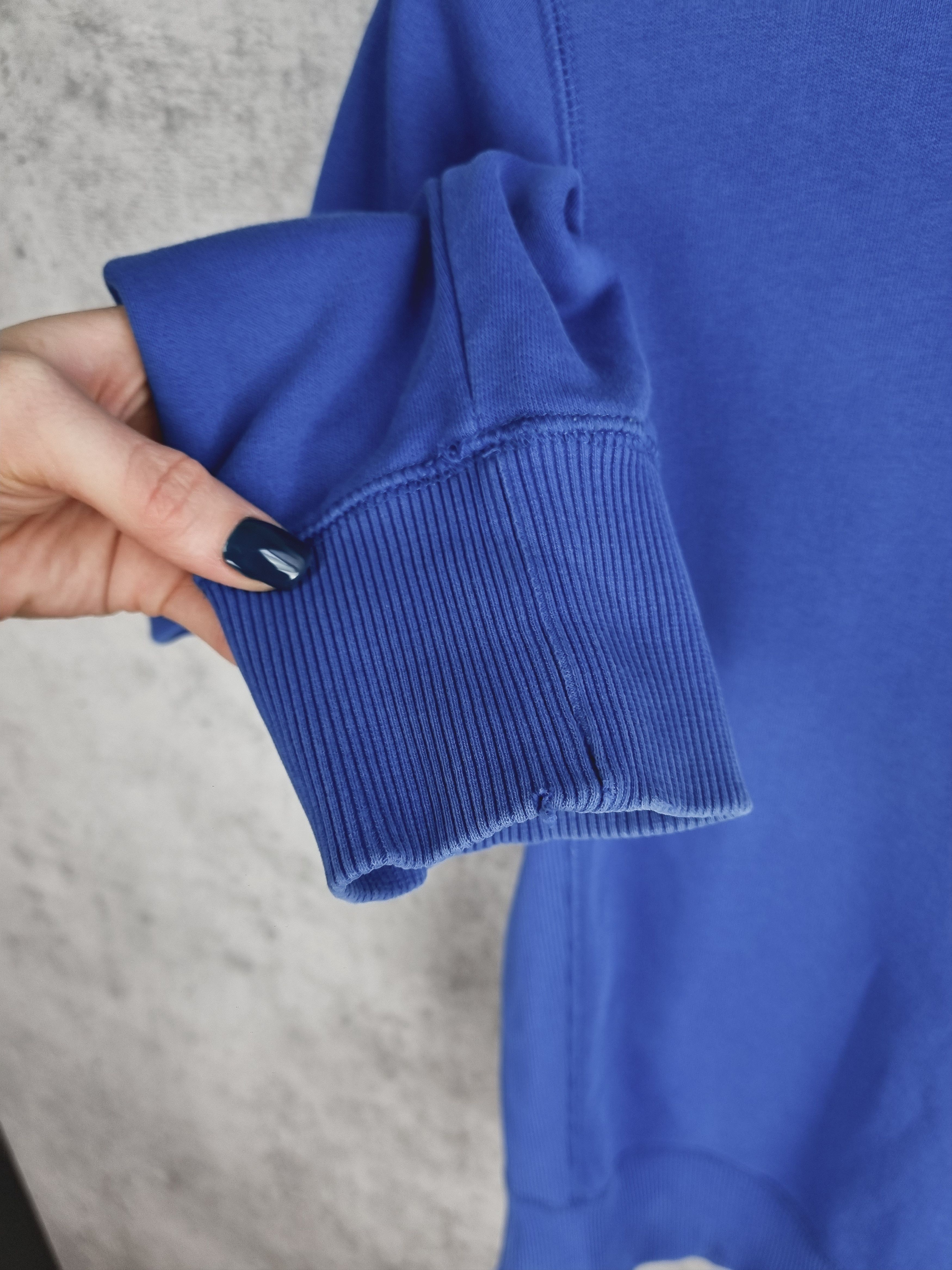 Nike × Vintage Nike Faded Indigo Sweatshirt Size US S / EU 44-46 / 1 - 9 Thumbnail