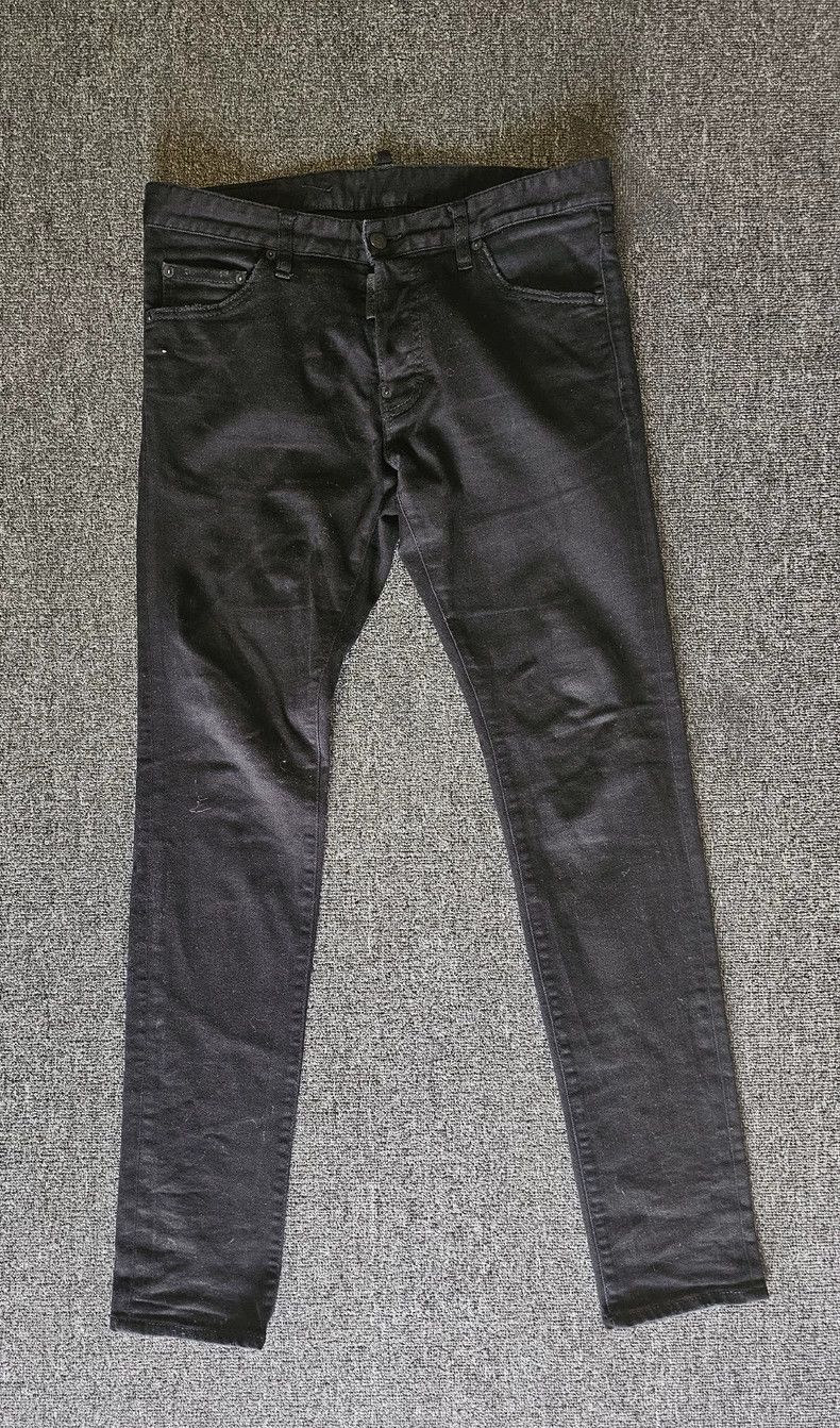 Dsquared2 Cool Guy Black Denim Jeans-yf