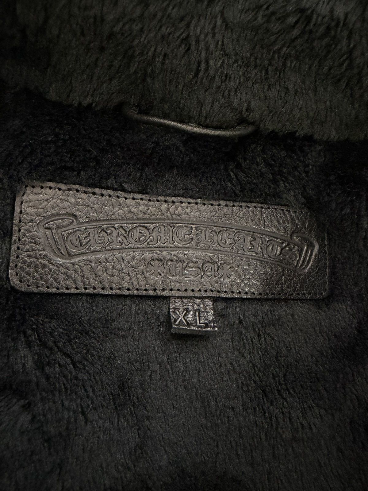 Chrome Hearts Chrome Hearts Cross Patch Cobra Racing Nylon Jacket Black Size US XL / EU 56 / 4 - 7 Thumbnail