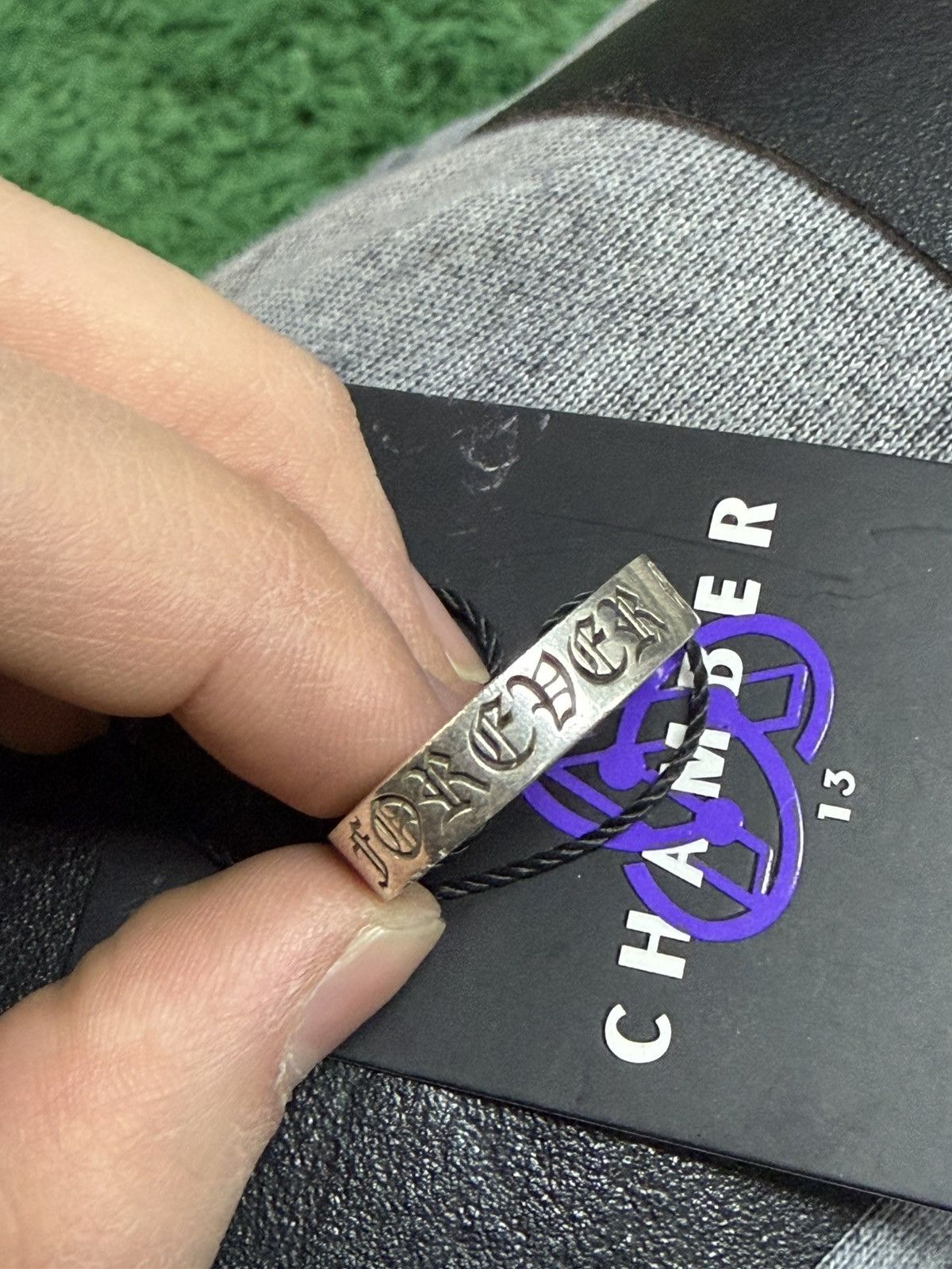 Chrome Hearts Chrome Hearts Forever Ring Size ONE SIZE - 4 Thumbnail