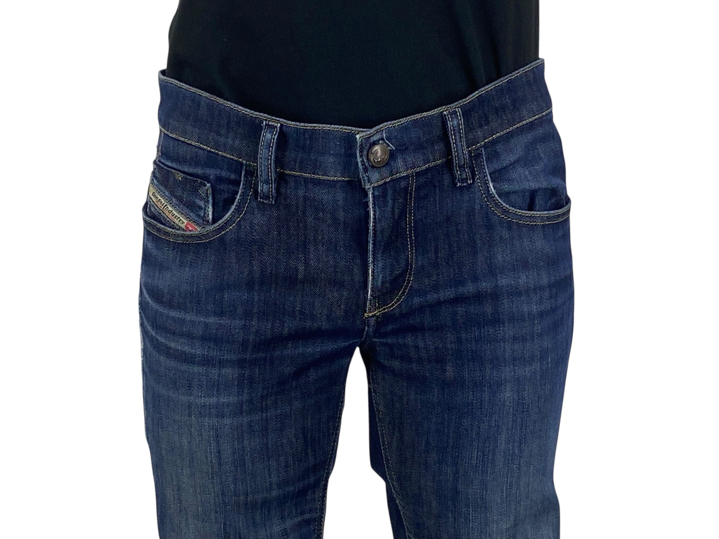 Diesel Diesel Low Rise Jeans Made in Italy Size 29" - 3 Thumbnail