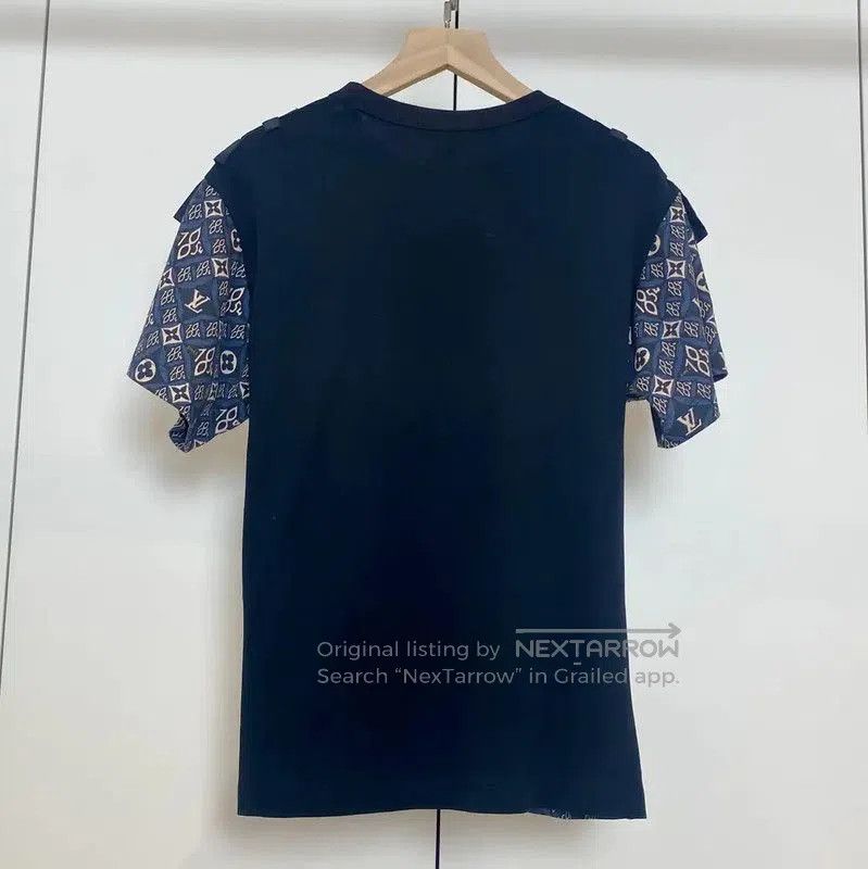 Louis Vuitton Louis Vuitton Summer Navy Cotton T. Size XS / US 0-2 / IT 36-38 - 4 Thumbnail
