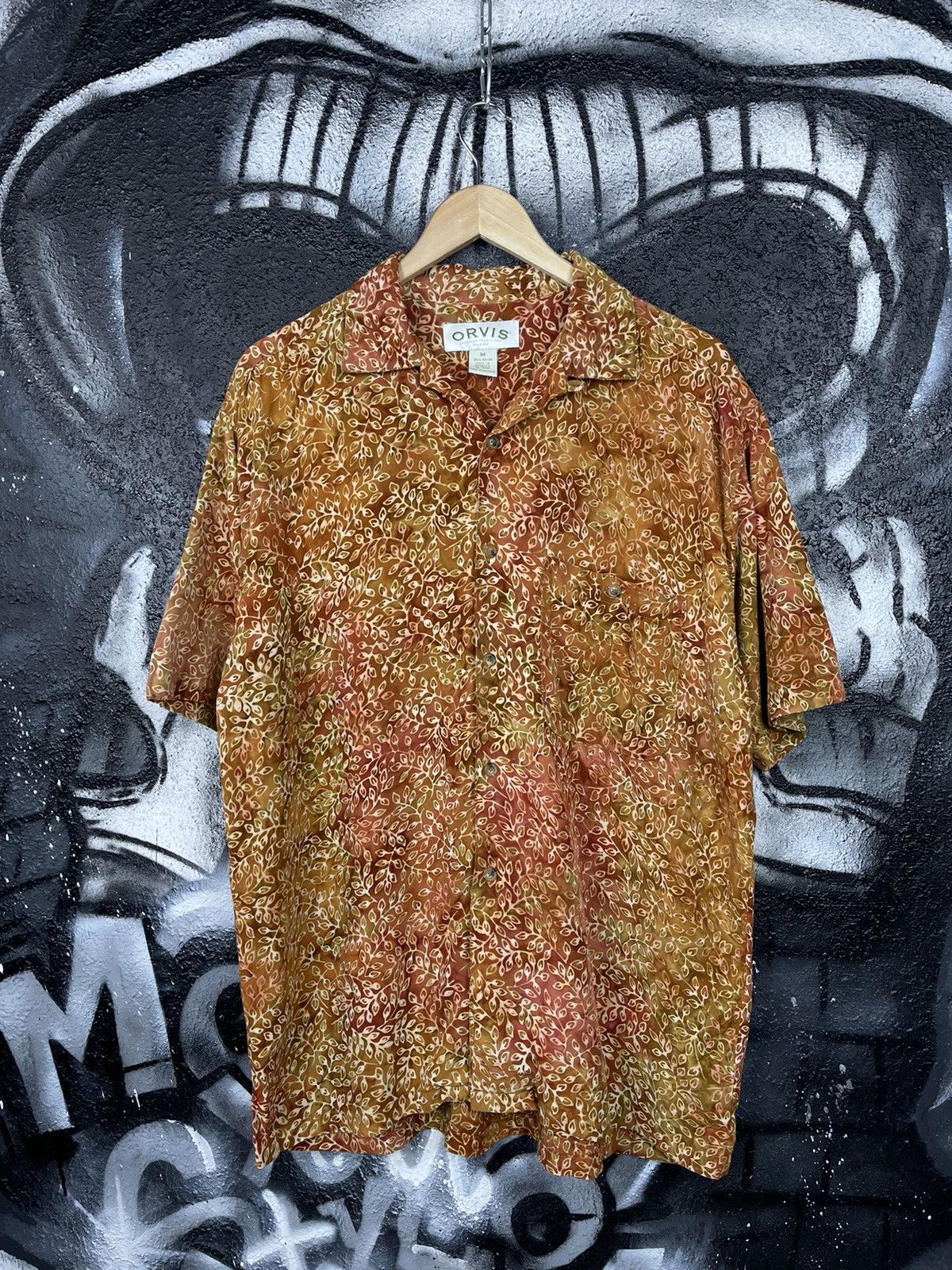 Orvis Orvis Vintage Multicolour Hawaiian Shirt Men’s Size Medium Size US M / EU 48-50 / 2 - 3 Thumbnail