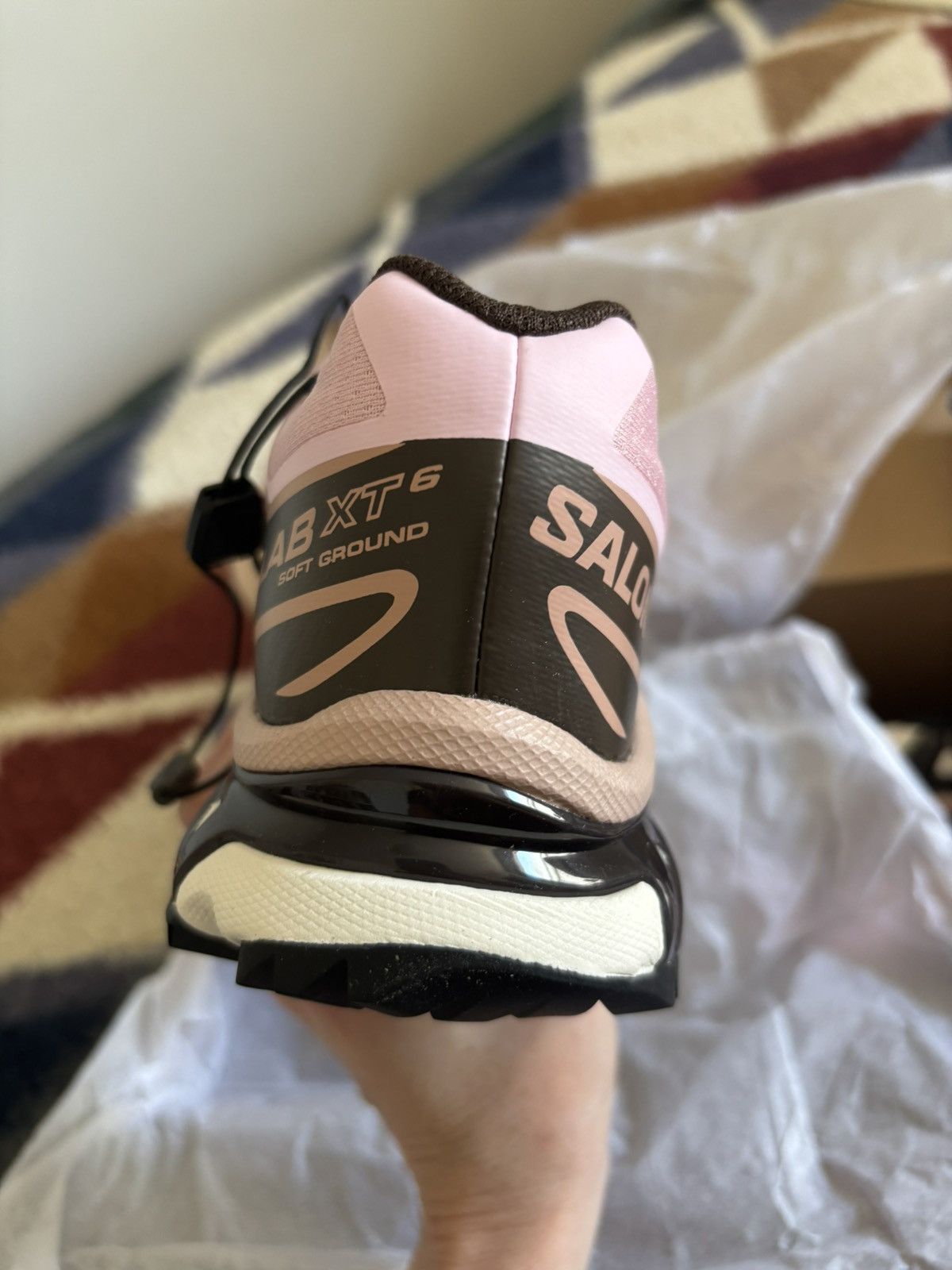 Salomon Salomon x Naked Copenhagen XT-6 limited edition sold out Size US 9 / IT 39 - 8 Thumbnail