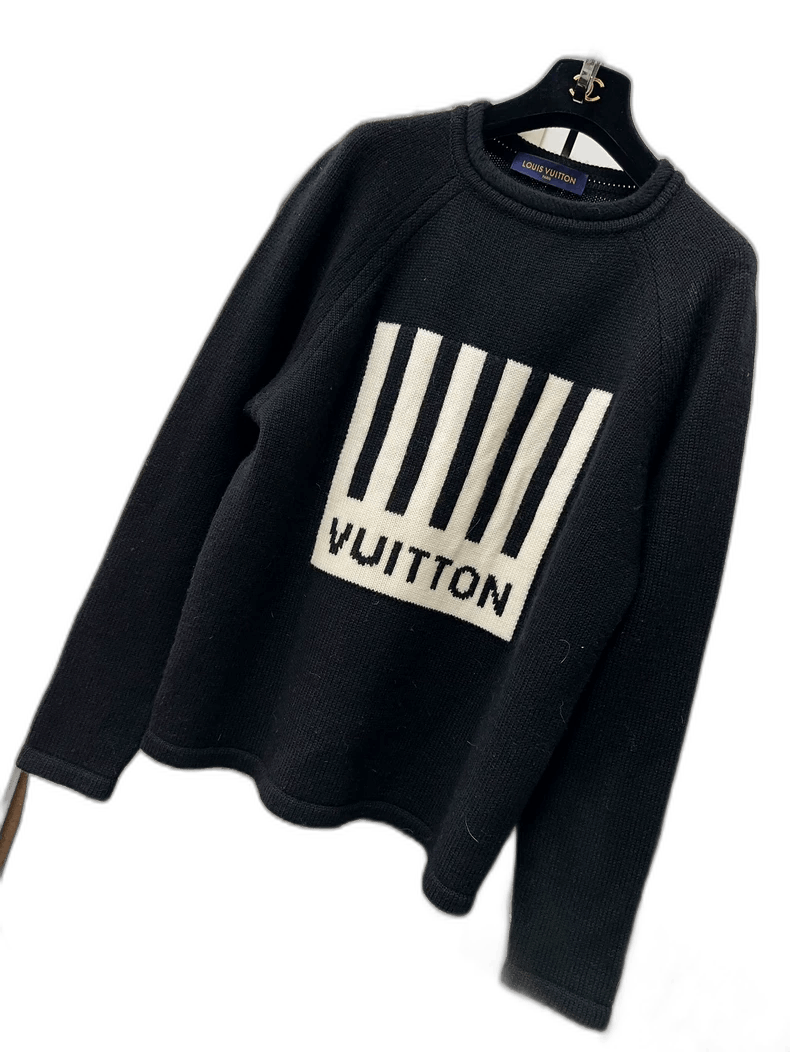 Louis Vuitton Louis Vuitton Wool Knit Top Size S-2506 Size US S / EU 44-46 / 1 - 1 Thumbnail