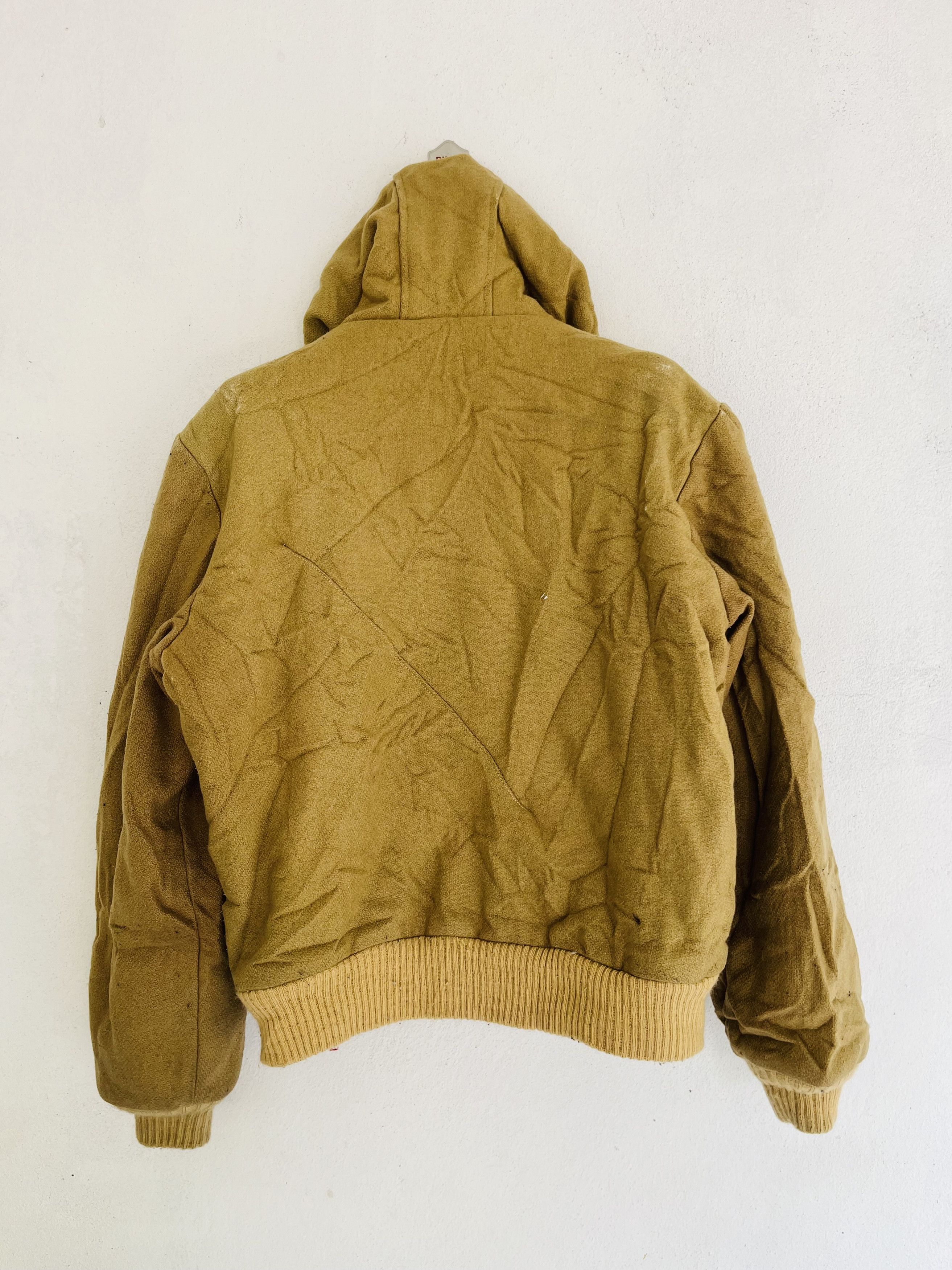 Vintage Vintage 50s 60s Wool Jacket Streetwear Fashion Style Size US M / EU 48-50 / 2 - 2 Thumbnail