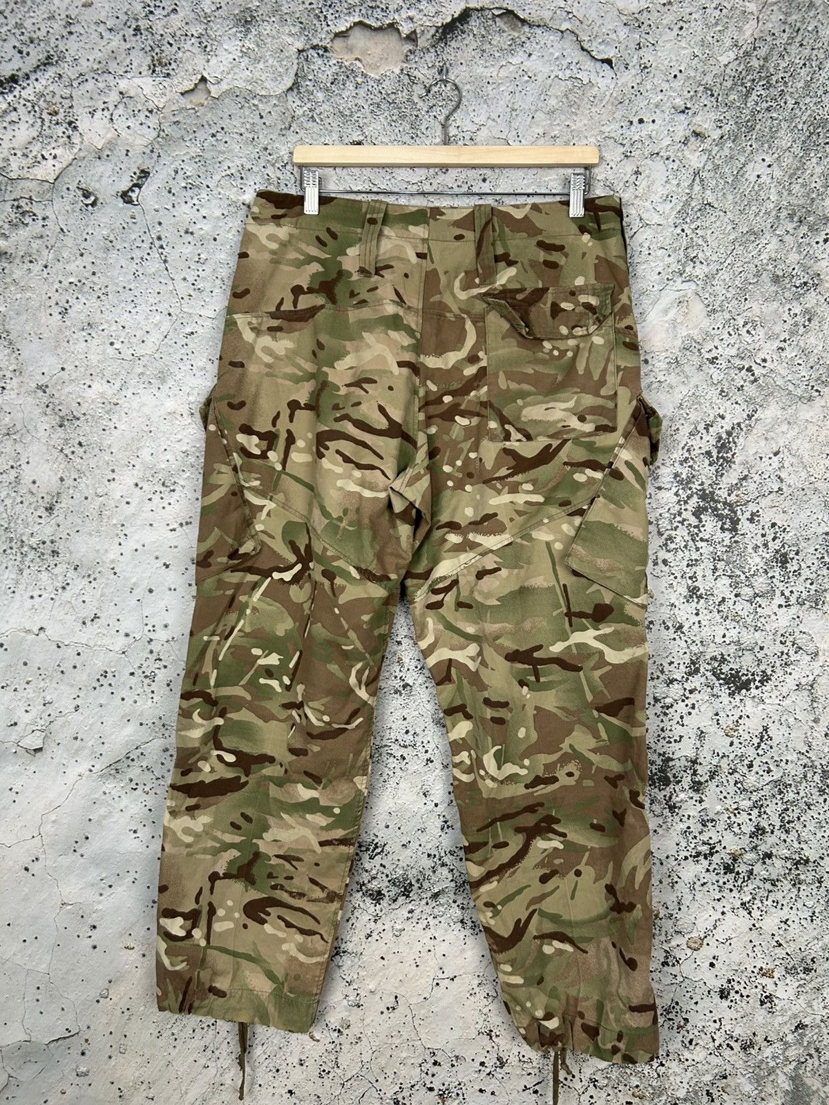 Vintage Vintage Camo Military Pants Archive USA Baggy Cargo Size US 31 - 4 Thumbnail