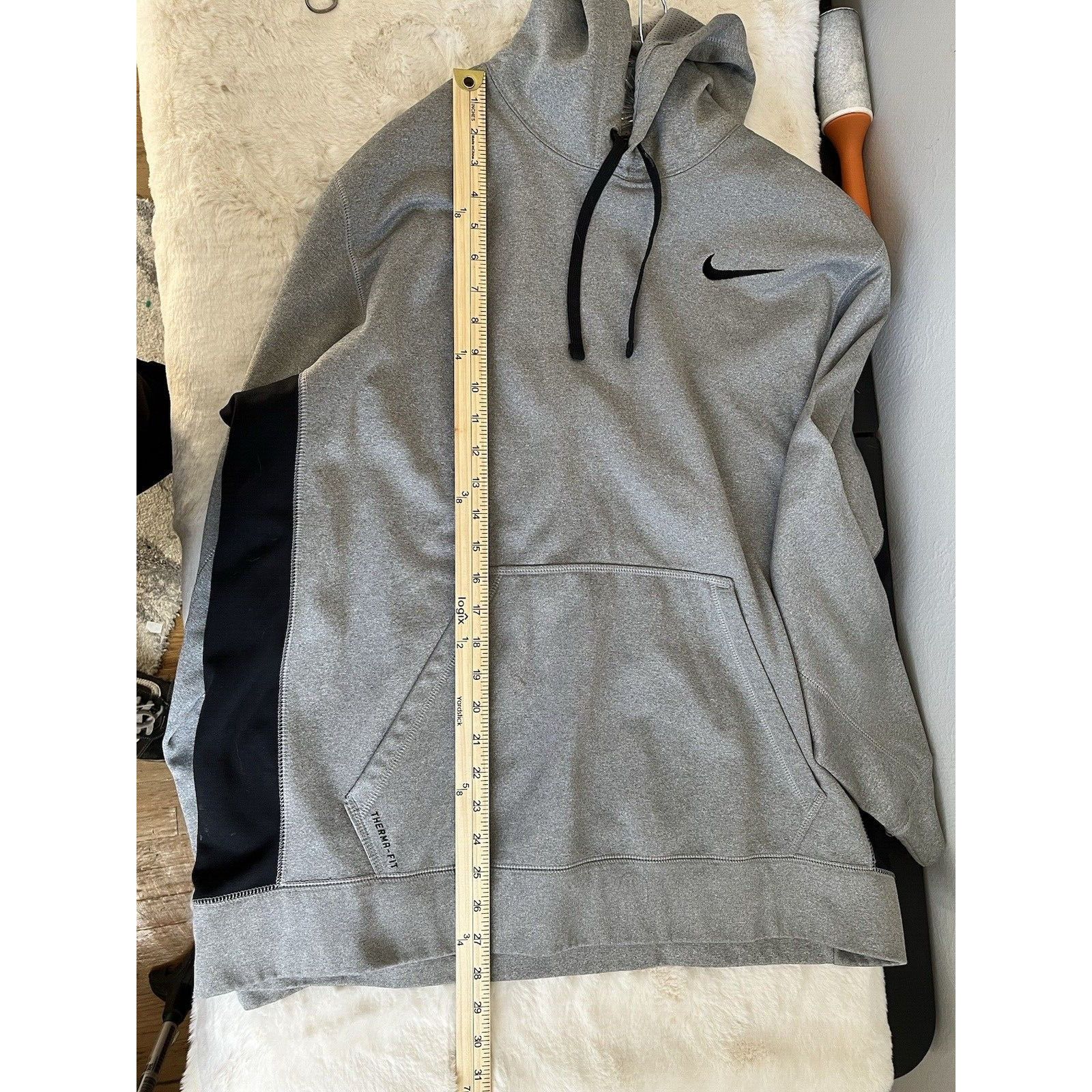 Nike Nike Therma Fit Men’s Athletic sweat wicking Hoodie Size XL Size US XL / EU 56 / 4 - 8 Thumbnail