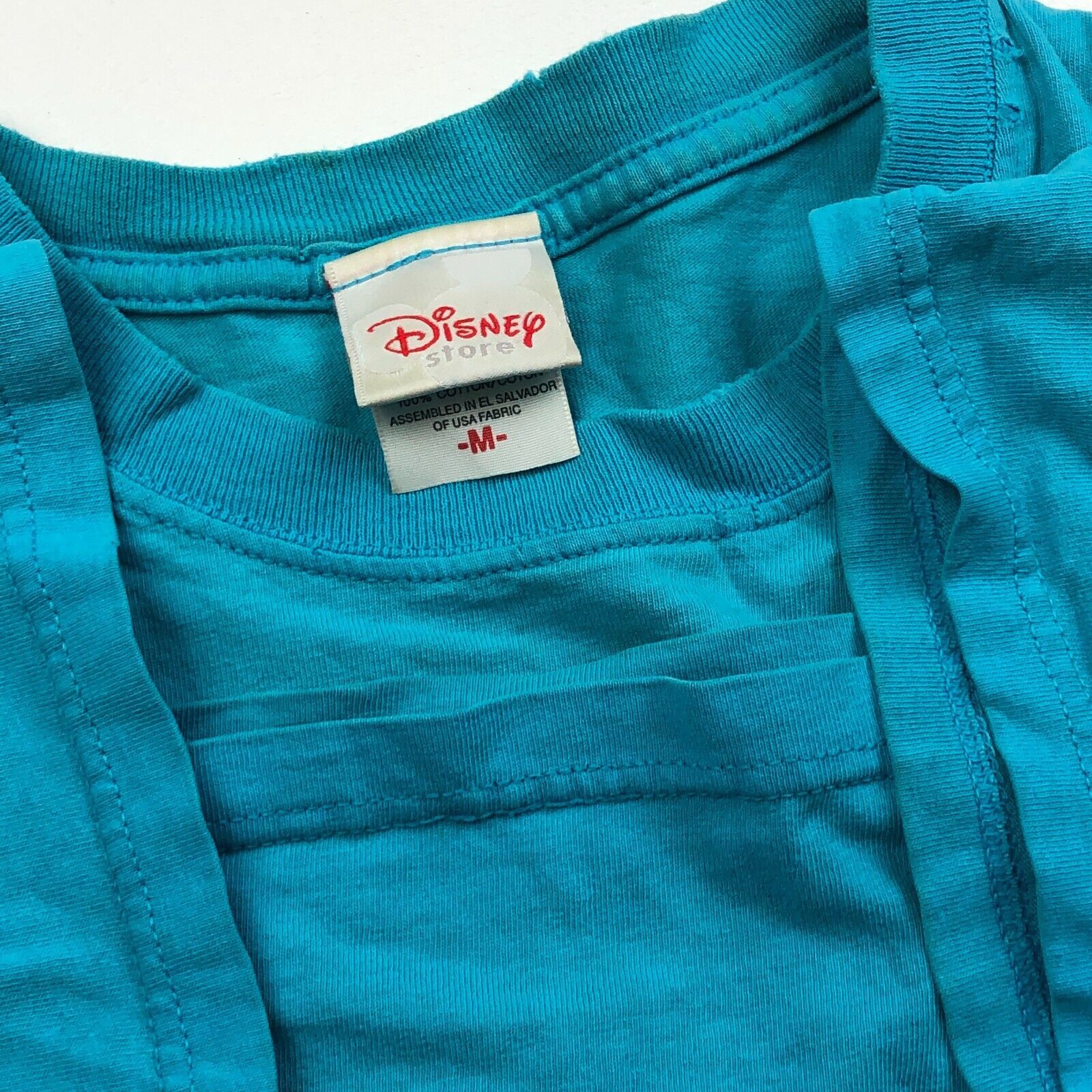 Disney × Vintage Vintage Disney Pooh Eeyore Cheerful Pessimist Blue Tee Shirt Size US M / EU 48-50 / 2 - 4 Thumbnail