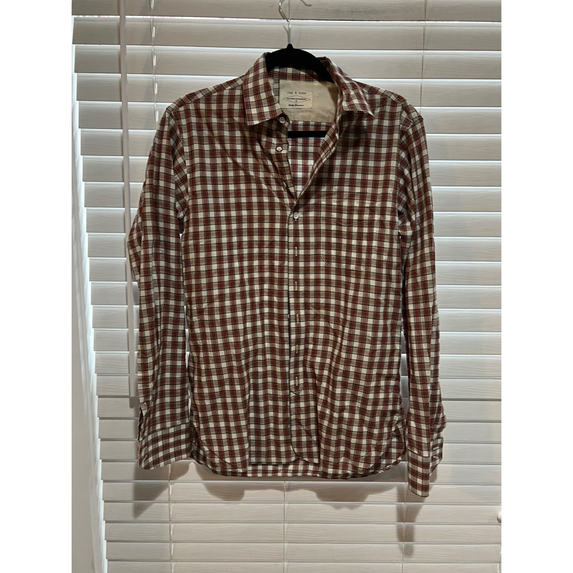Rag & Bone Rag & Bone Long Sleeve Button Up Shirt - Size S Size US S / EU 44-46 / 1 - 1 Thumbnail