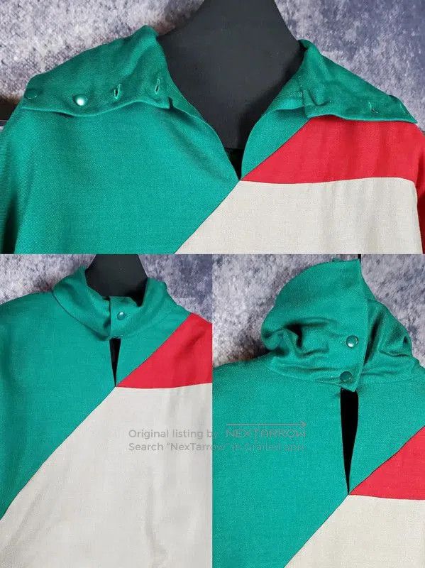 Dior Dior Green Wool Blend Long Sleeve Top . Size M / US 6-8 / IT 42-44 - 8 Thumbnail