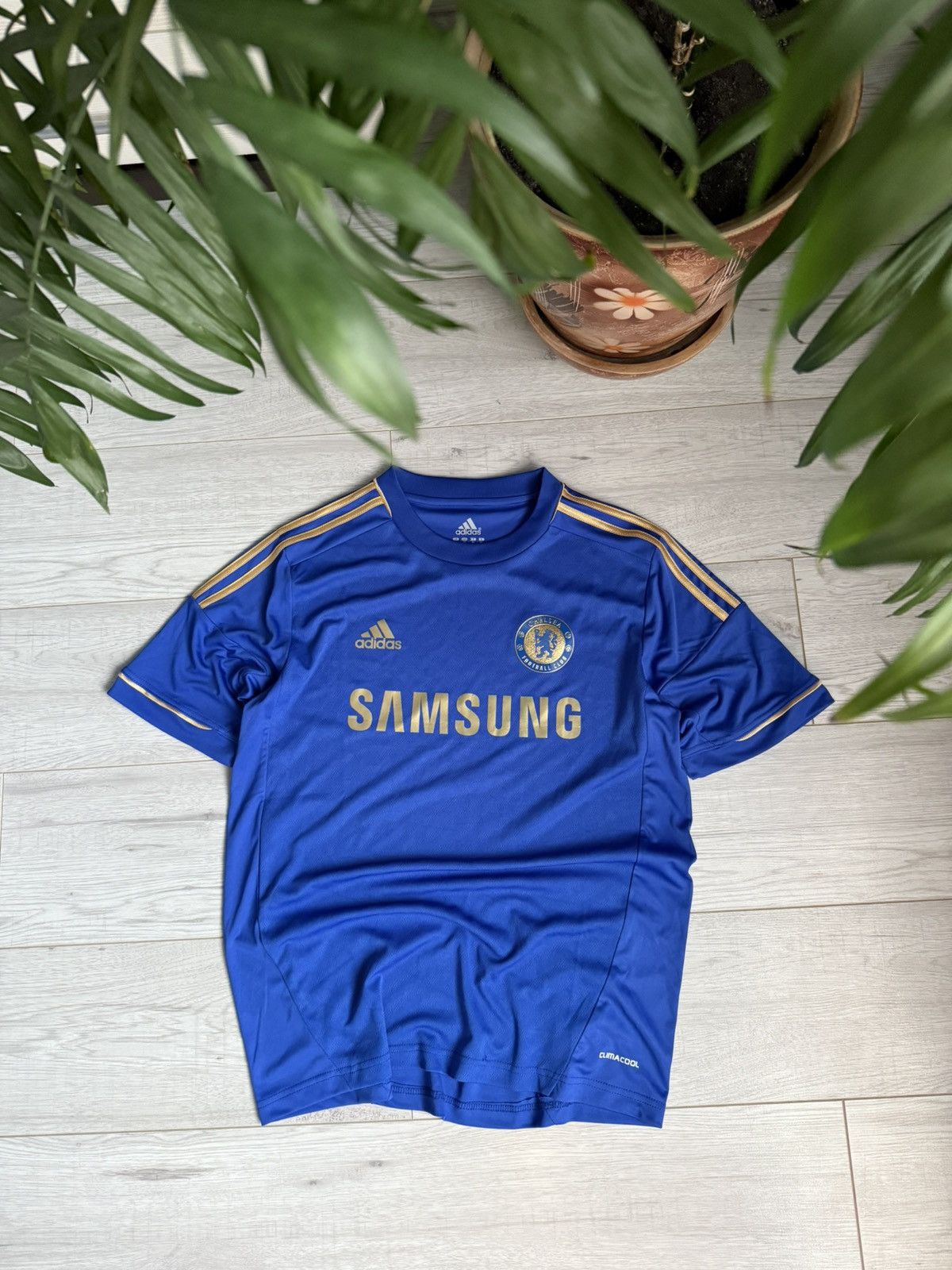Adidas Vintage Adidas Chelsea soccer jersey 2013 kit shirt Size US M / EU 48-50 / 2 - 1 Thumbnail