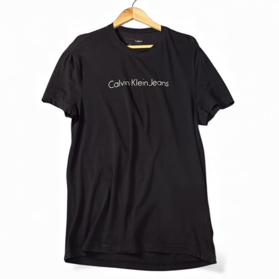 Calvin Klein 205W39NYC Calvin Klein Jeans Basic Tee Size US L / EU 52-54 / 3 - 2 Thumbnail