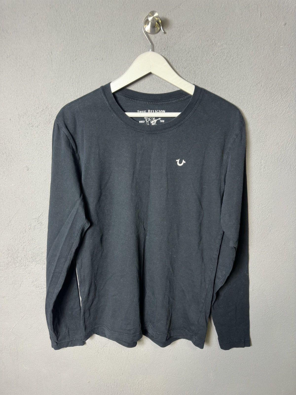 True Religion × Vintage True Religion World Tour Longsleeve T-Shirt Size US M / EU 48-50 / 2 - 4 Thumbnail