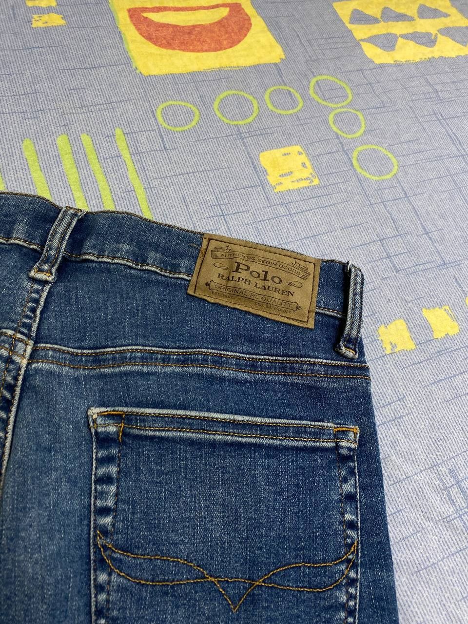 Polo Ralph Lauren Vintage Polo Ralph Lauren jeans pants Size US 34 / EU 50 - 17 Thumbnail