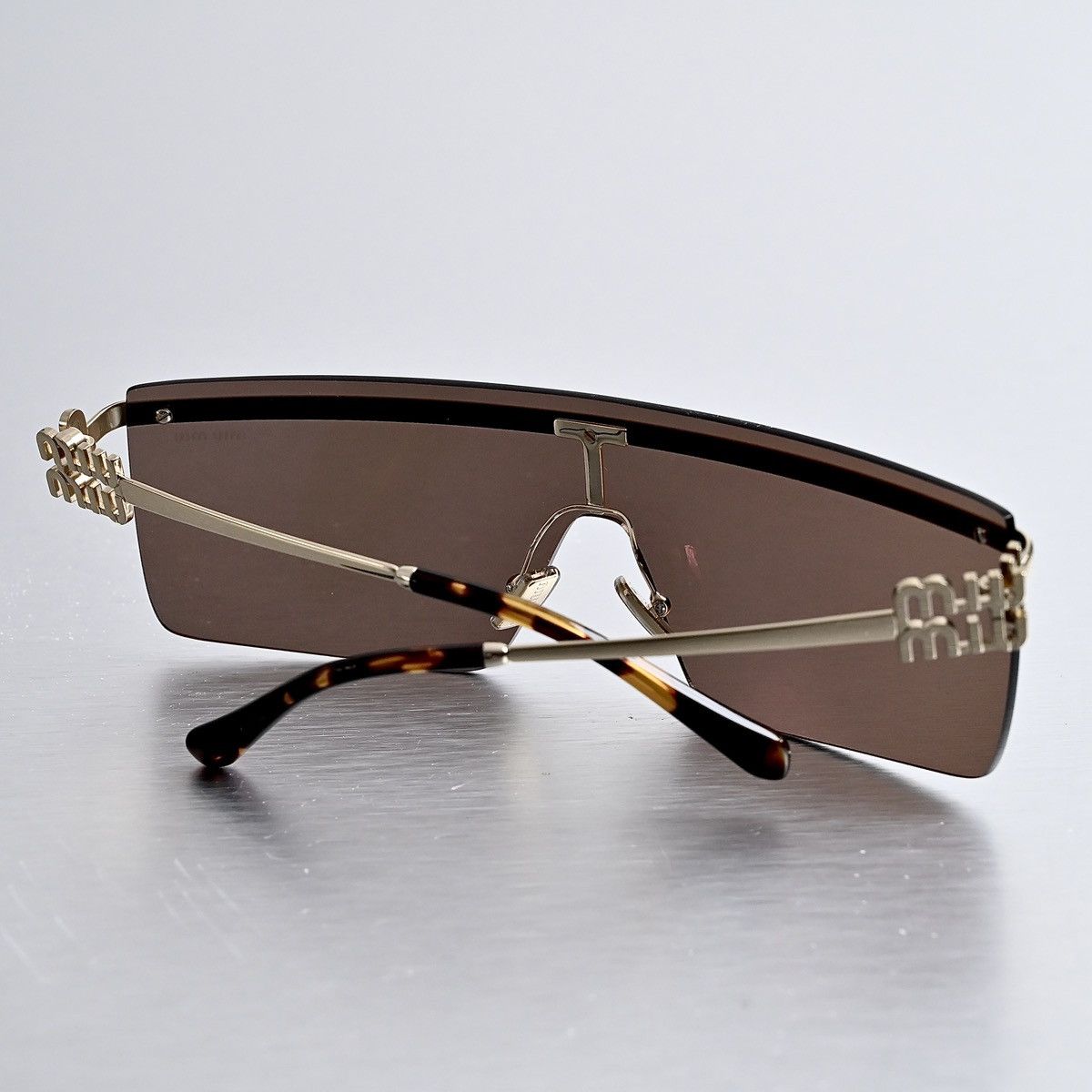 Miu Miu MIU MIU 0MU 50ZS SUNGLASSES Size ONE SIZE - 8 Thumbnail