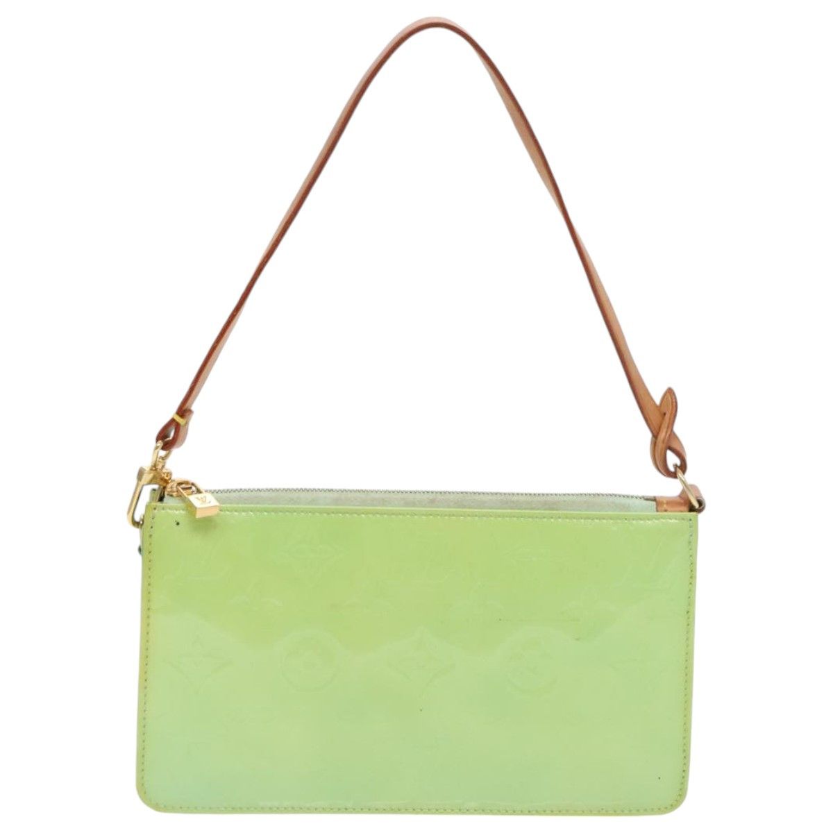 Louis Vuitton Lexington Green Patent Leather Clutch Bag (Pre-Owned) Size ONE SIZE - 1 Thumbnail