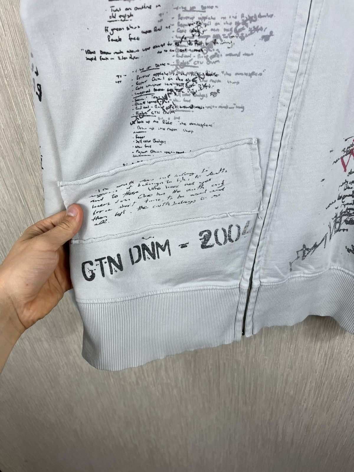 Adolfo Dominguez Vintage Adolfo Dominguez y2k archive zip hoodie sweatshirt Size US M / EU 48-50 / 2 - 14 Thumbnail