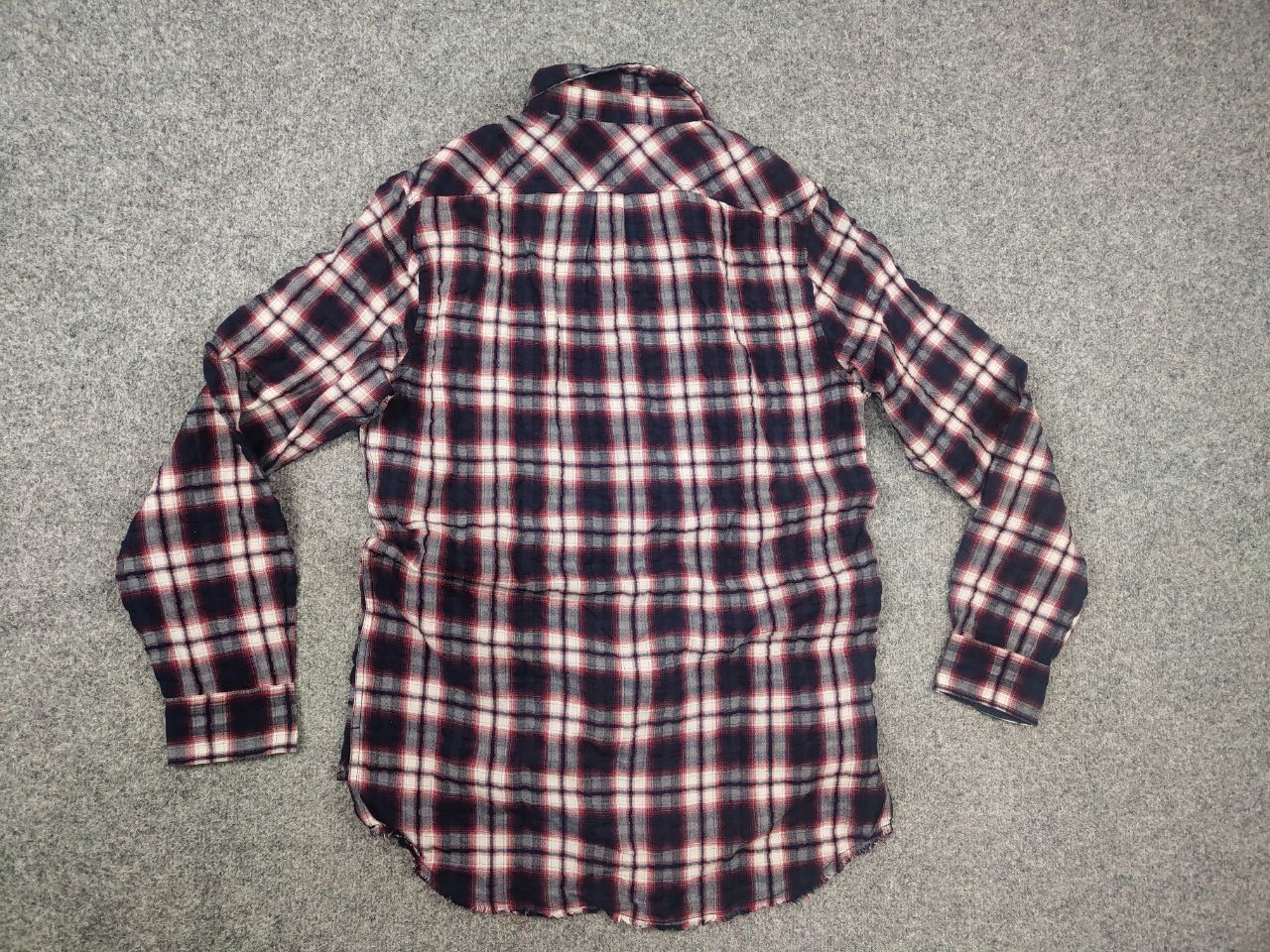 Diesel Diesel Vintage Y2K checkered flannel shirt loose long sleeve Size US L / EU 52-54 / 3 - 9 Thumbnail