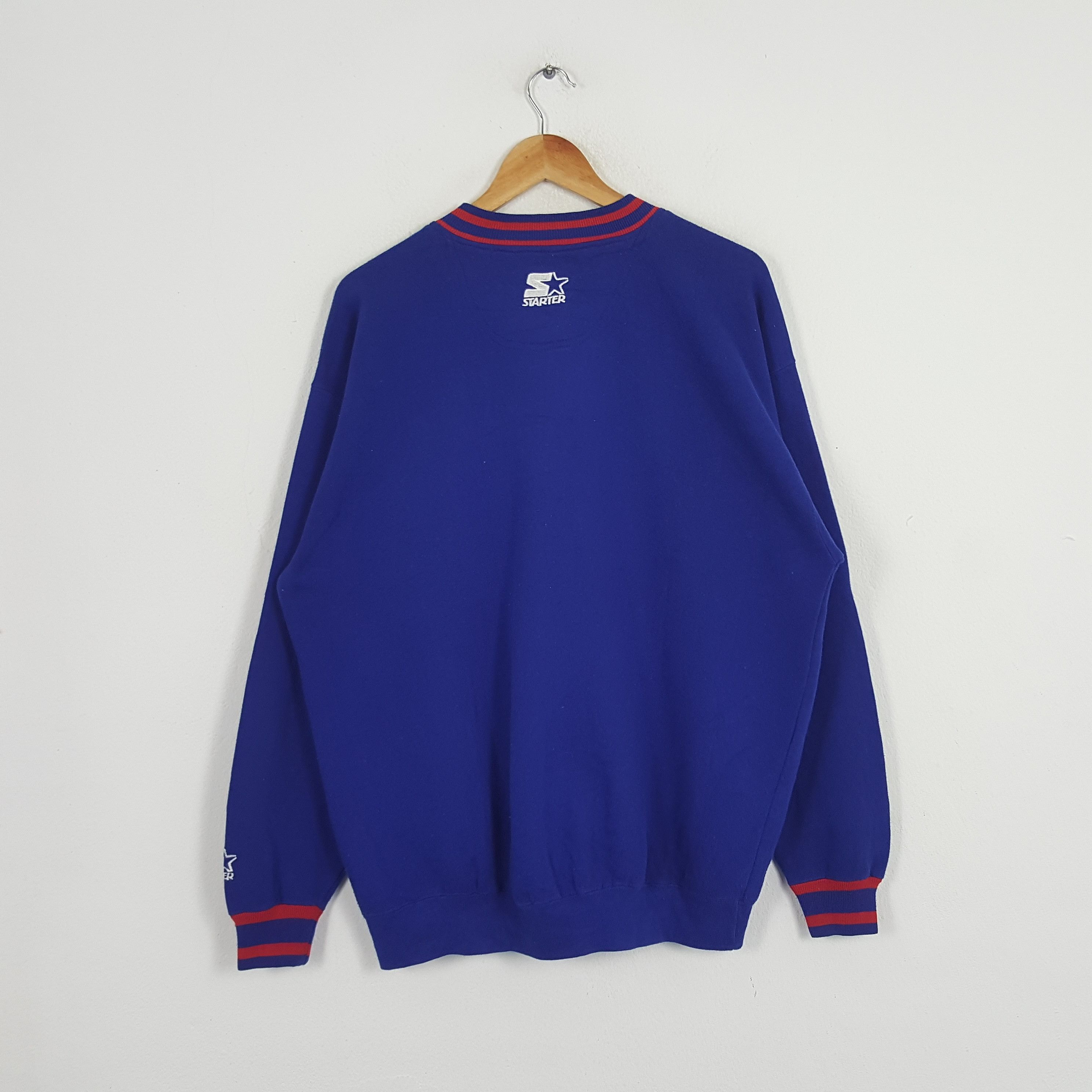NFL × Starter × Vintage Vintage Patriots New England American Sport NFL Sweatshirt Size US L / EU 52-54 / 3 - 3 Thumbnail