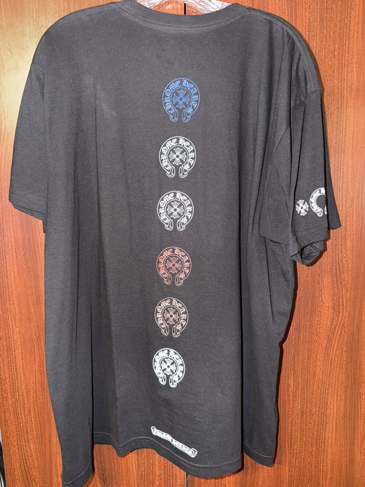 Chrome Hearts Chrome Hearts Multicolor Horseshoe T-Shirt Size US XL / EU 56 / 4 - 10 Thumbnail