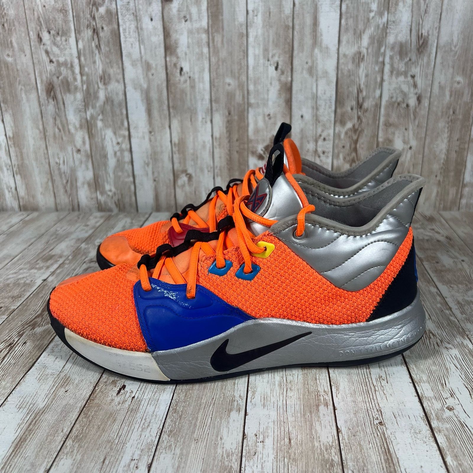 Nike Nike NASA x PG 3 Armstrong Building 703 Mens 11 ci2666 800 Size US 11 / EU 44 - 2 Thumbnail
