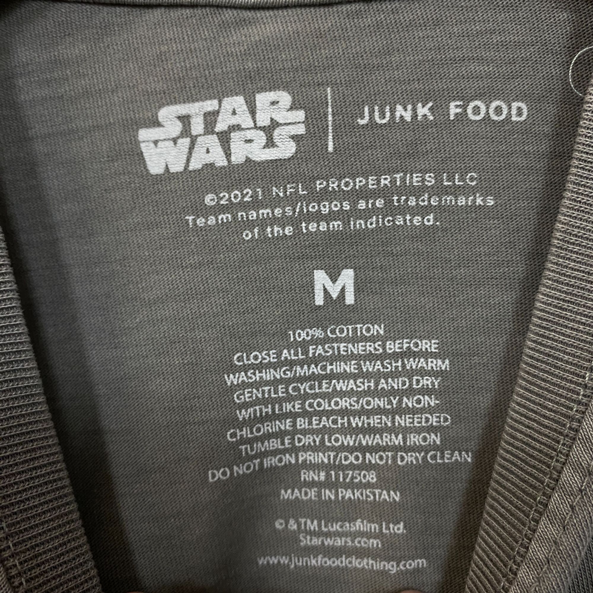 Star Wars Heathered Gray Houston Texans Rebels Star Wars T-Shirt Size US M / EU 48-50 / 2 - 4 Thumbnail