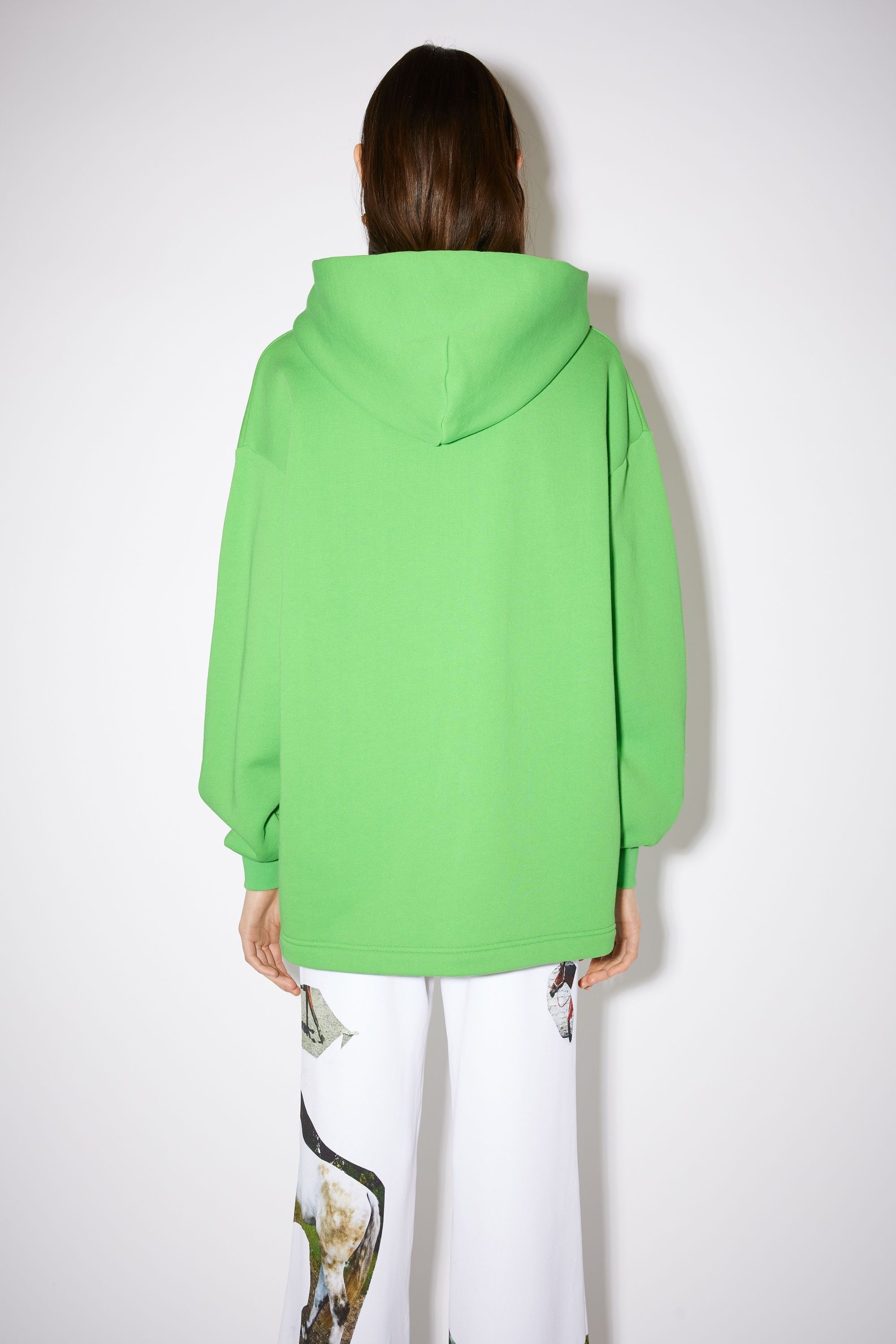 Acne Studios o1y0725 Hoodie in Green Size XXS / US 00 / IT 34 - 3 Thumbnail