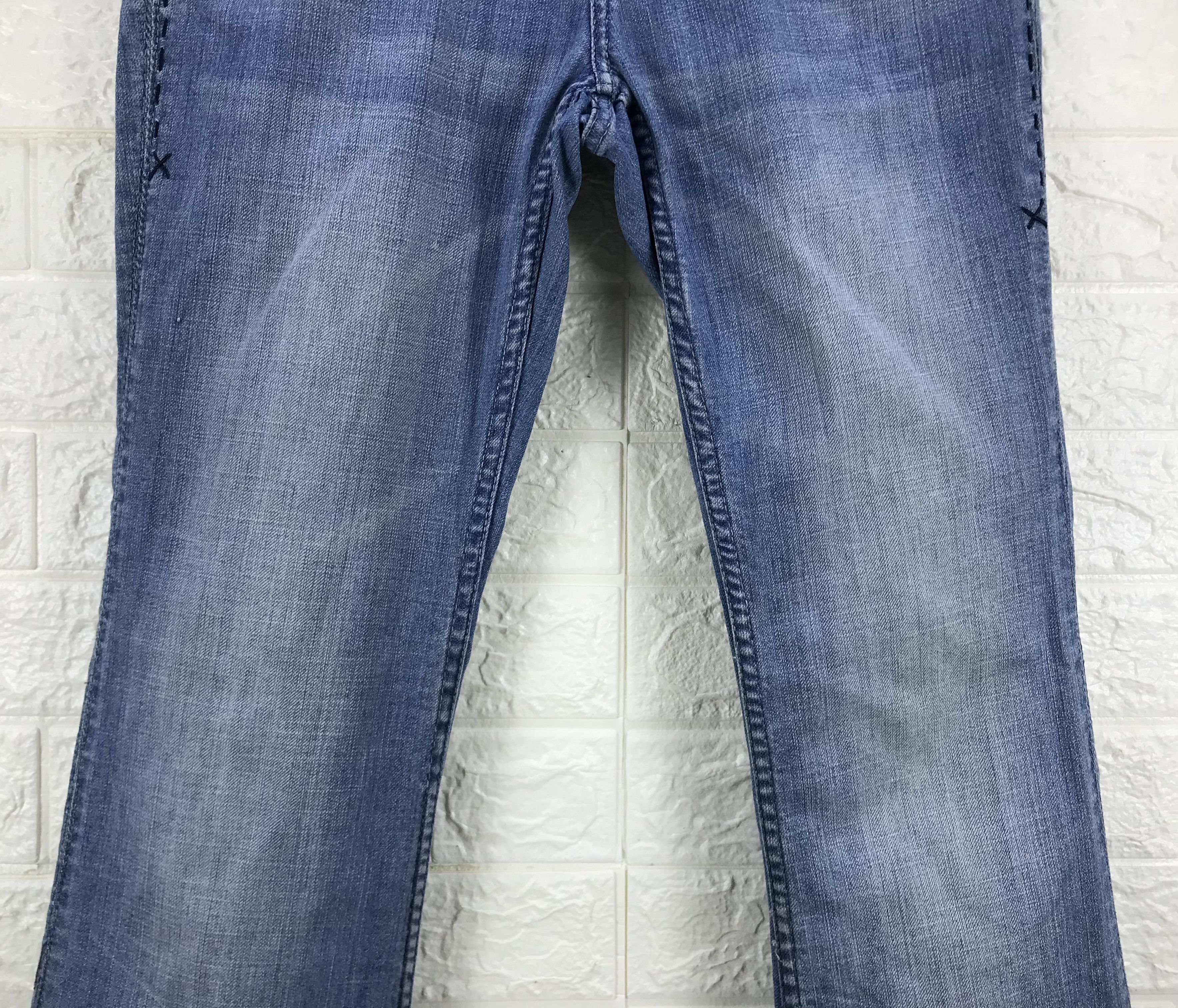 Antik Denim Vintage Antik Denim Flare Jeans Size 28" / US 6 / IT 42 - 3 Thumbnail