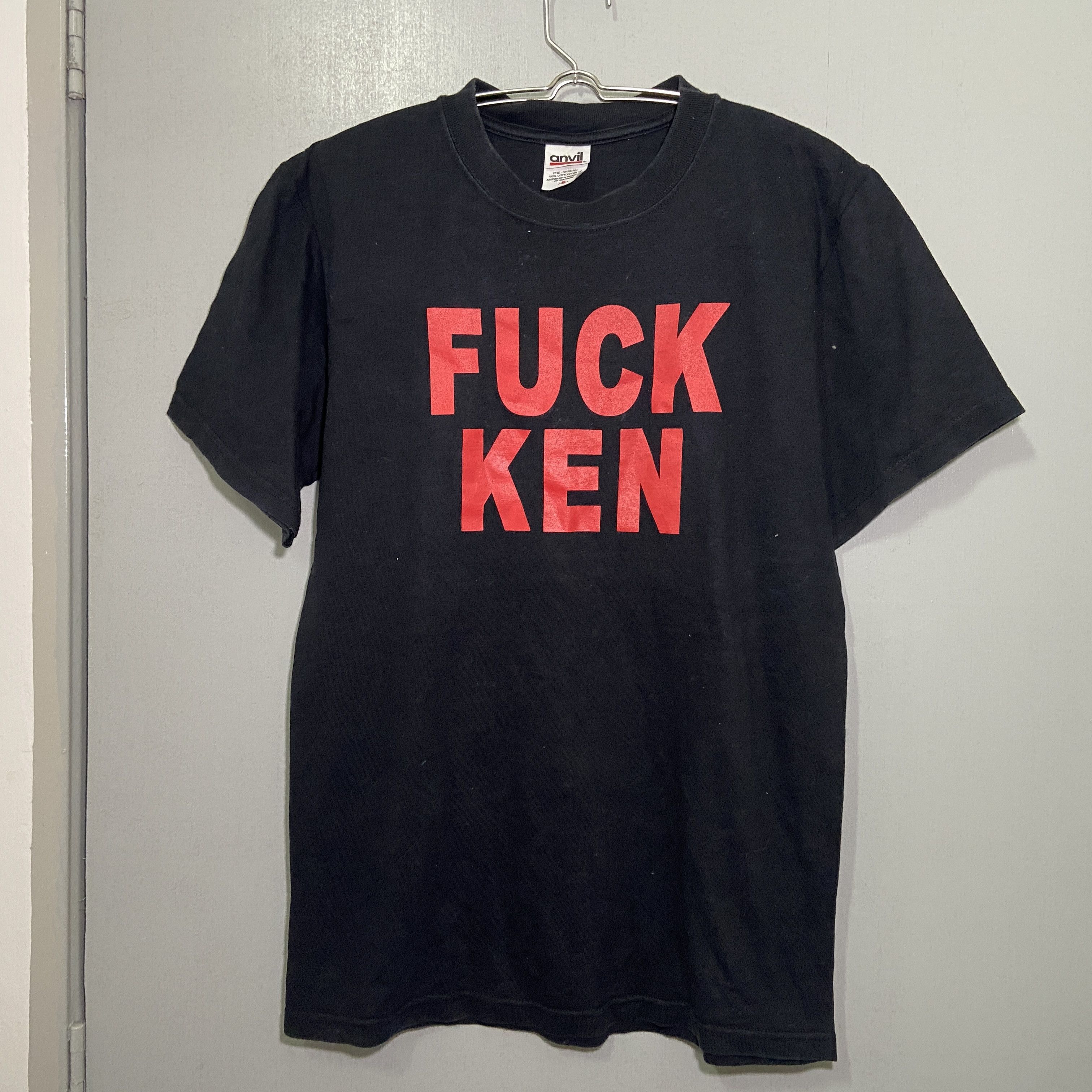 Band Tees Pizza of Death Fuck Ken Punk Tee Anvil Tag Size S Size US S / EU 44-46 / 1 - 1 Thumbnail