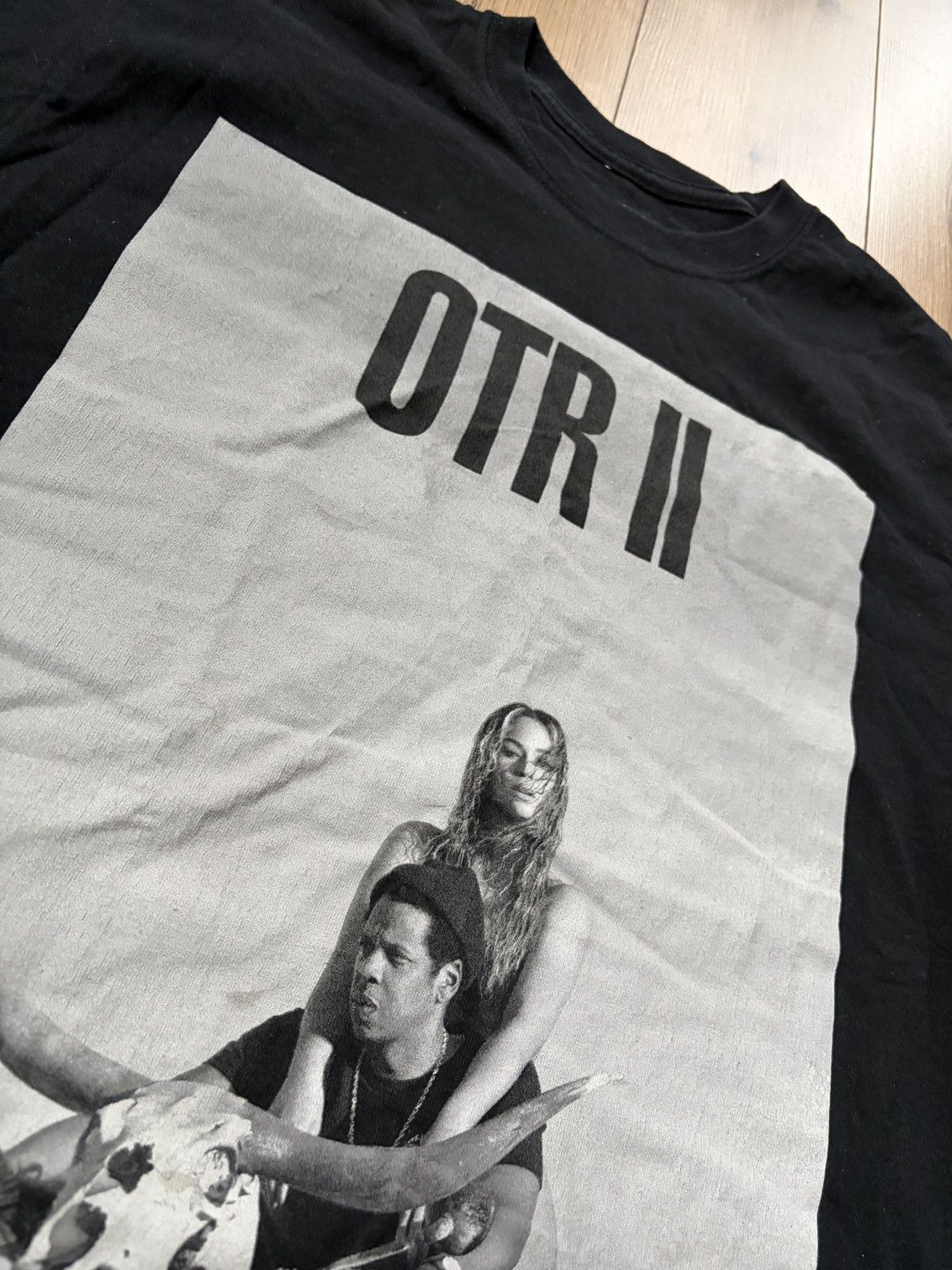 Band Tees OTR II Jay Z and Beyonce 2018 Tour T-shirt Size US M / EU 48-50 / 2 - 4 Thumbnail