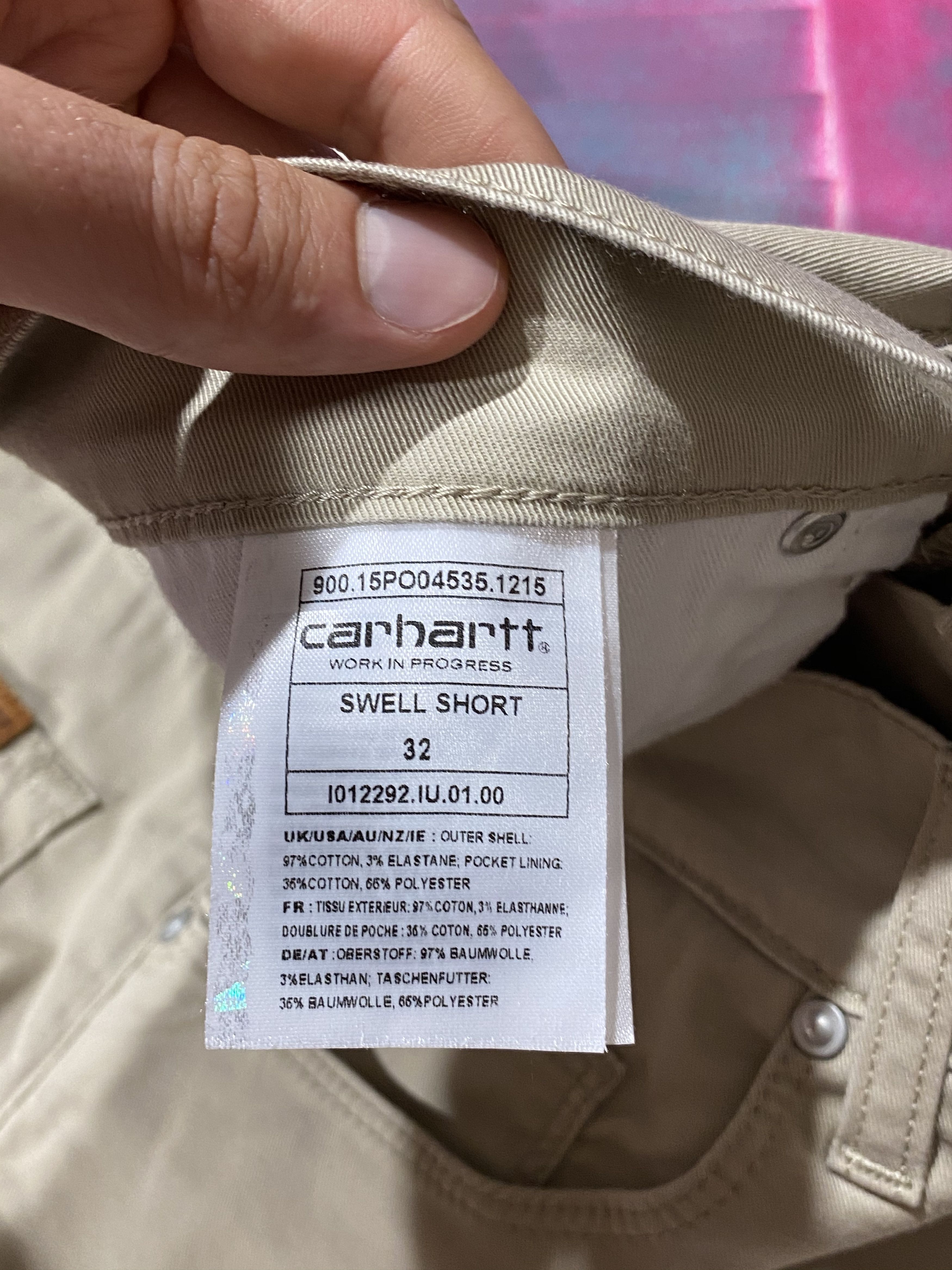 Carhartt Vintage Y2K Carhartt Work style shorts Size US 32 / EU 48 - 9 Thumbnail