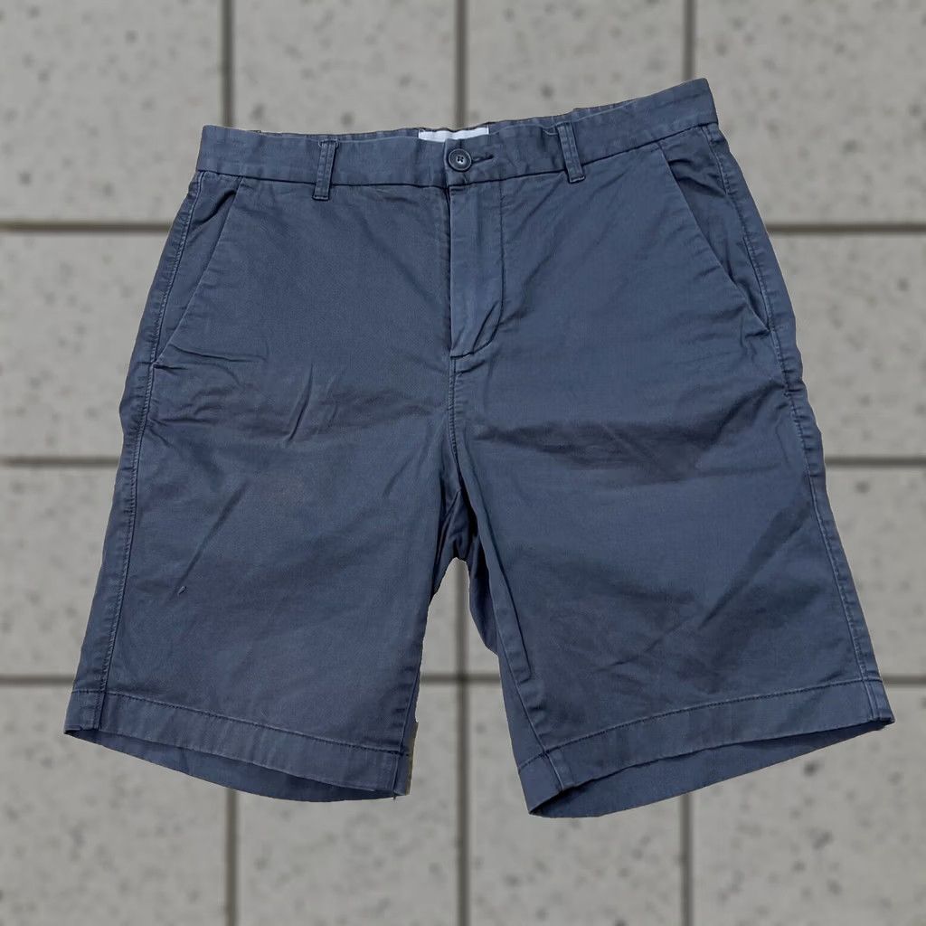 Everlane Everlane Shorts Men S 30 Gray Chino Classic Essential Beach Preppy 30x8 mens Size US 30 / EU 46 - 1 Thumbnail