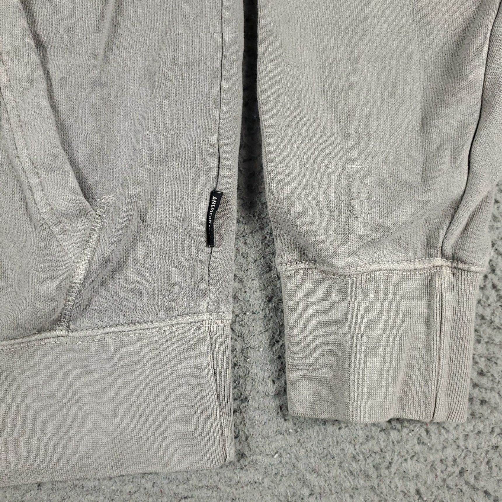 American Eagle Outfitters American Eagle Hoodie Mens Small Gray Pullover Casual Sweatshirt Size US S / EU 44-46 / 1 - 4 Thumbnail
