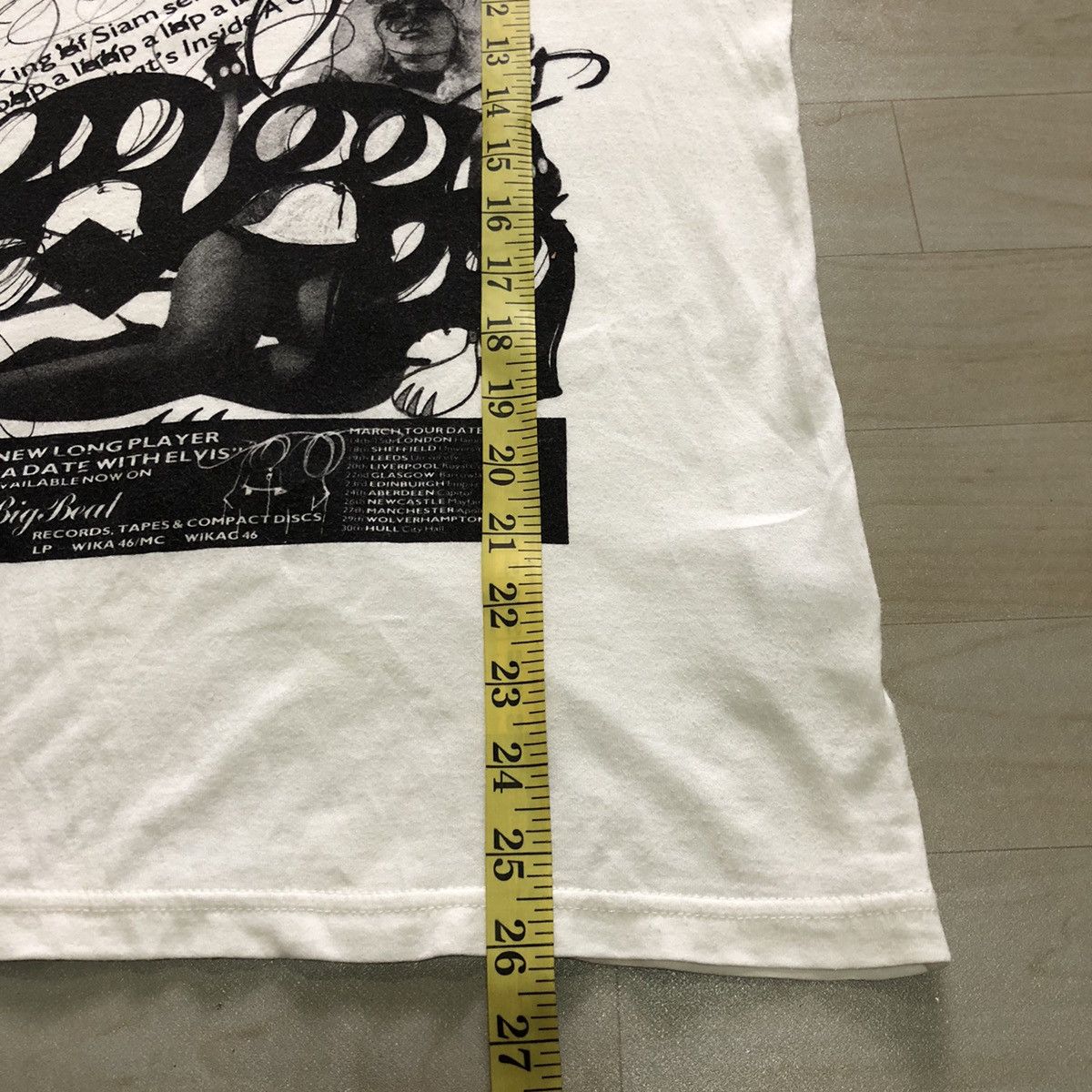 Band Tees × Hysteric Glamour Hysteric Glamour X Skoloct The Cramps Tee Size US M / EU 48-50 / 2 - 10 Thumbnail