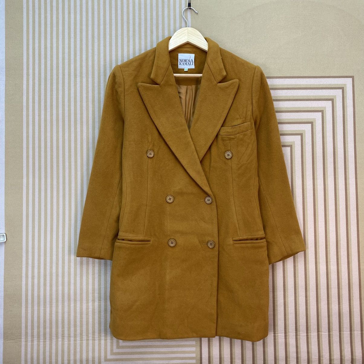 Norma Kamali 🫶Vintage Norma Kamali double breasted Mustang Jacket Size M / US 6-8 / IT 42-44 - 1 Thumbnail