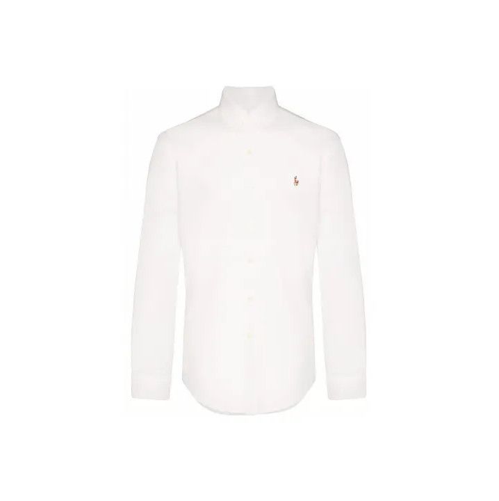Polo Ralph Lauren Polo Ralph Lauren Men's Logo Print Long-Sleeve Shirt Size US S / EU 44-46 / 1 - 1 Thumbnail