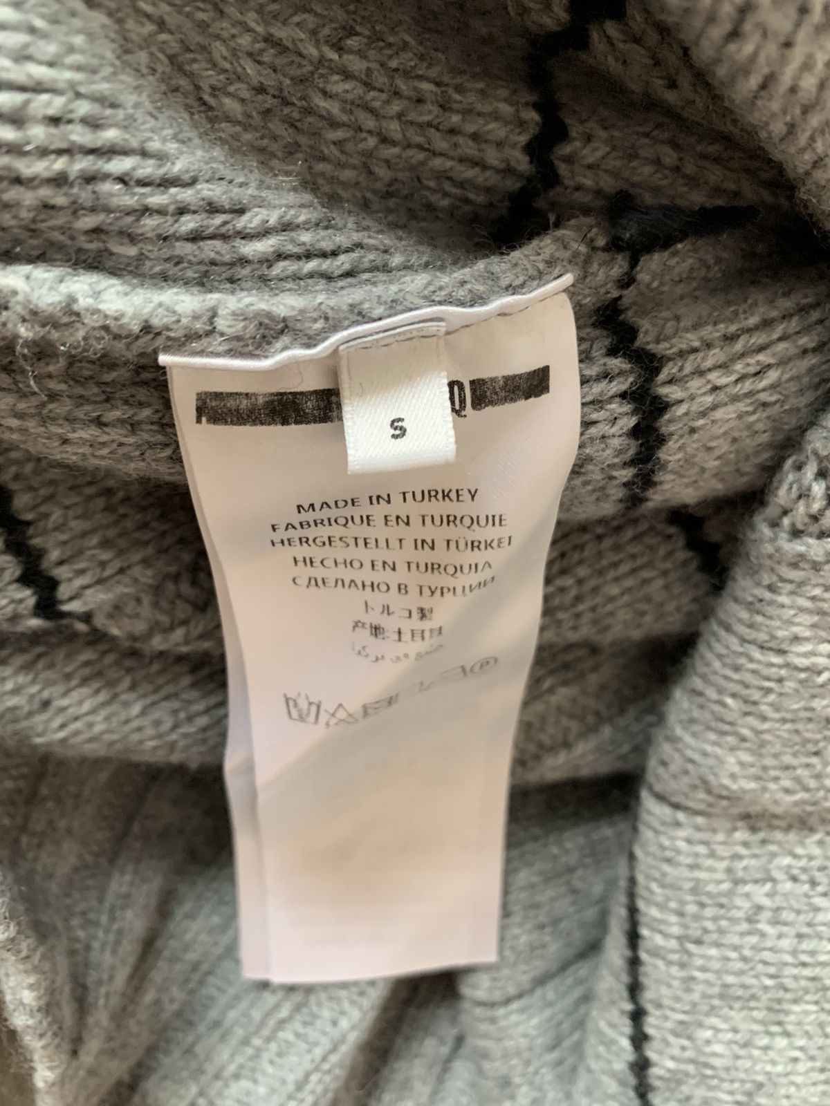 Alexander McQueen MCQ Alexander McQueen Stripe Sweater Size US S / EU 44-46 / 1 - 6 Thumbnail